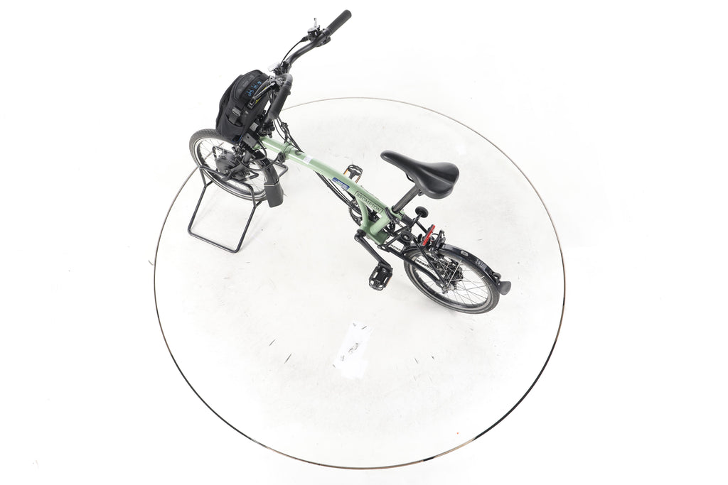 Brompton C-Line Electric Falt E-Bike - Image 20