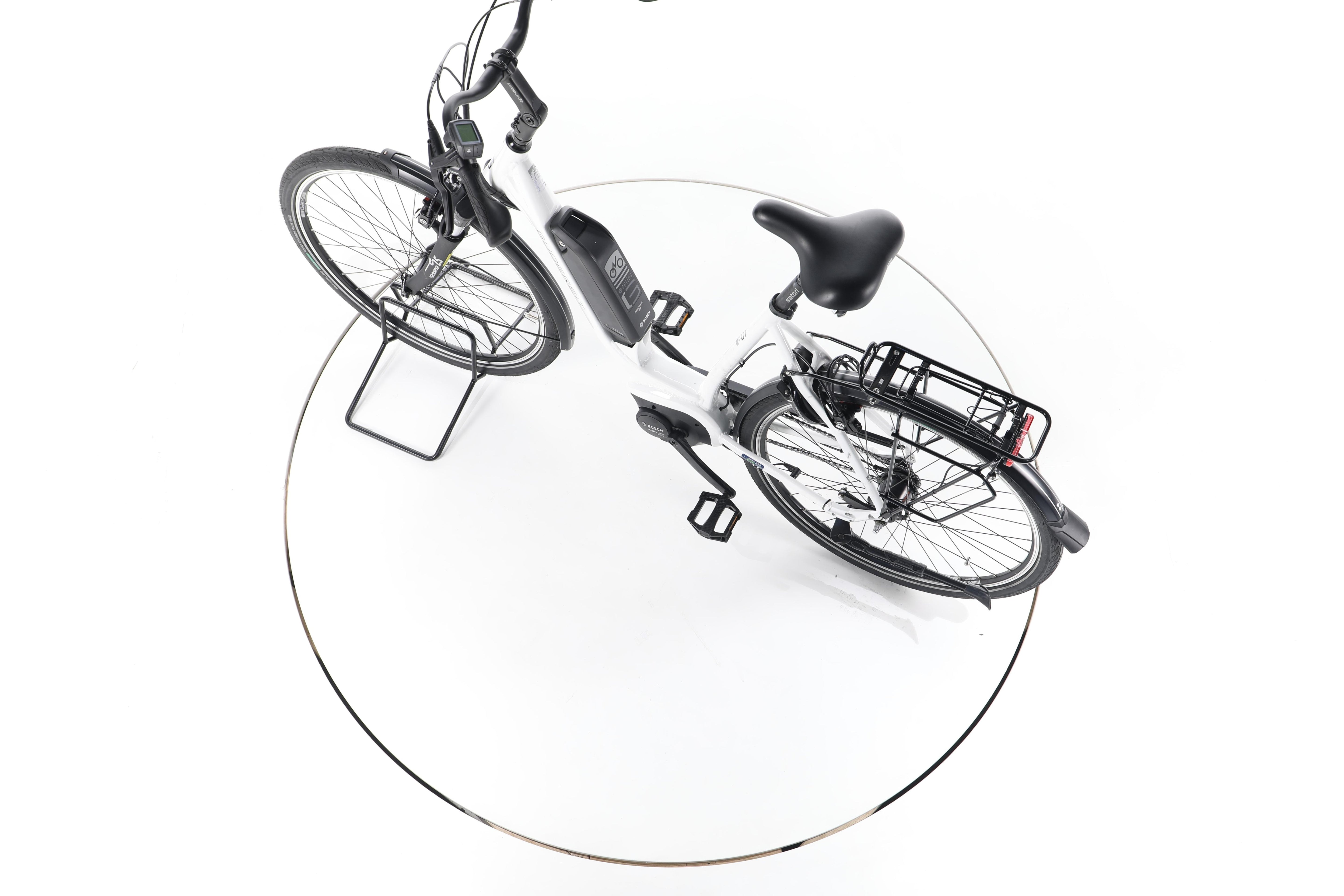 Gudereit EC 3 Einrohr City E-Bike Tiefeinsteiger - Image 20