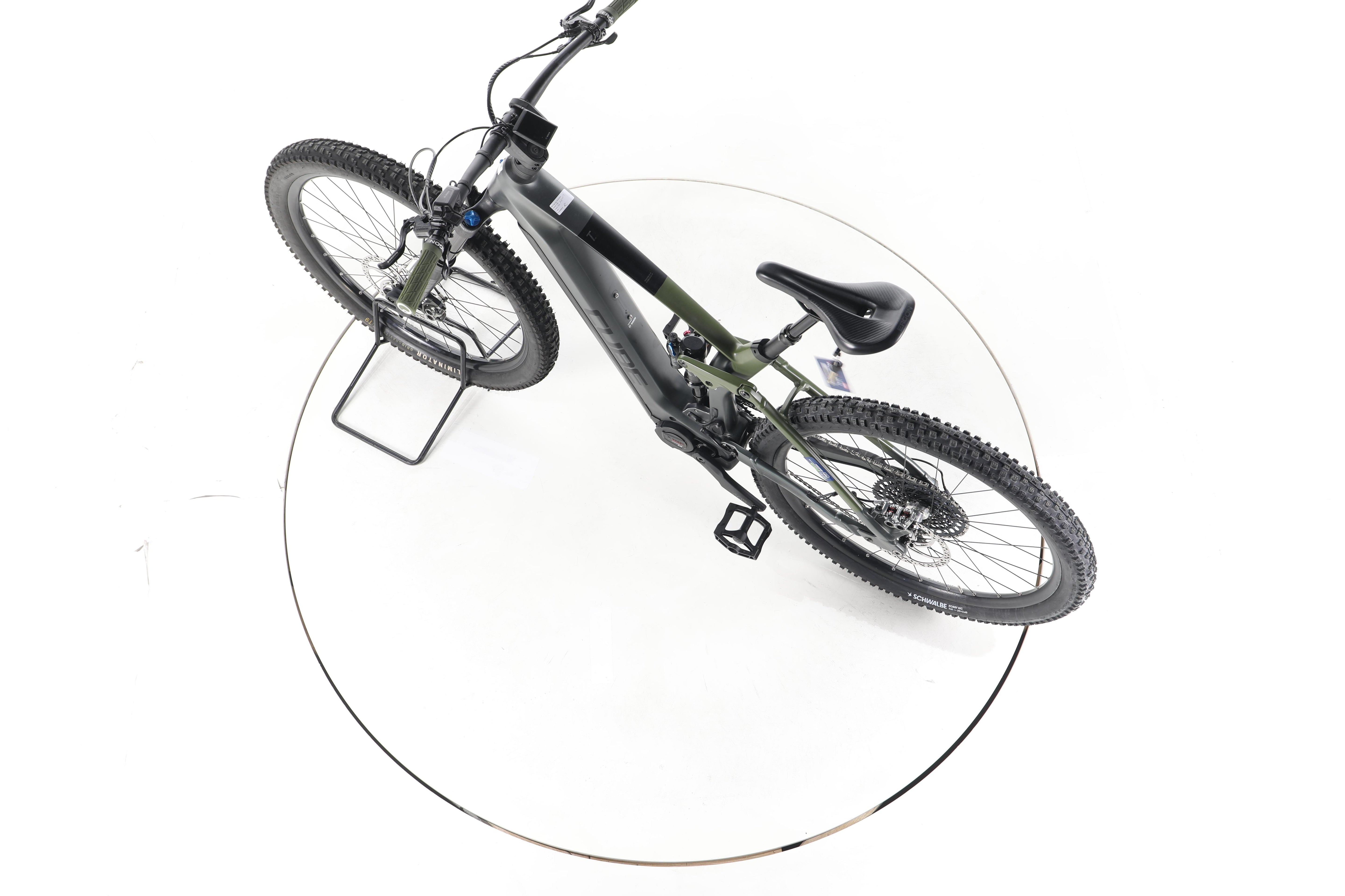 Cube Stereo Hybrid 140 HPC TM E-Bike Fully Carbon - Image 20