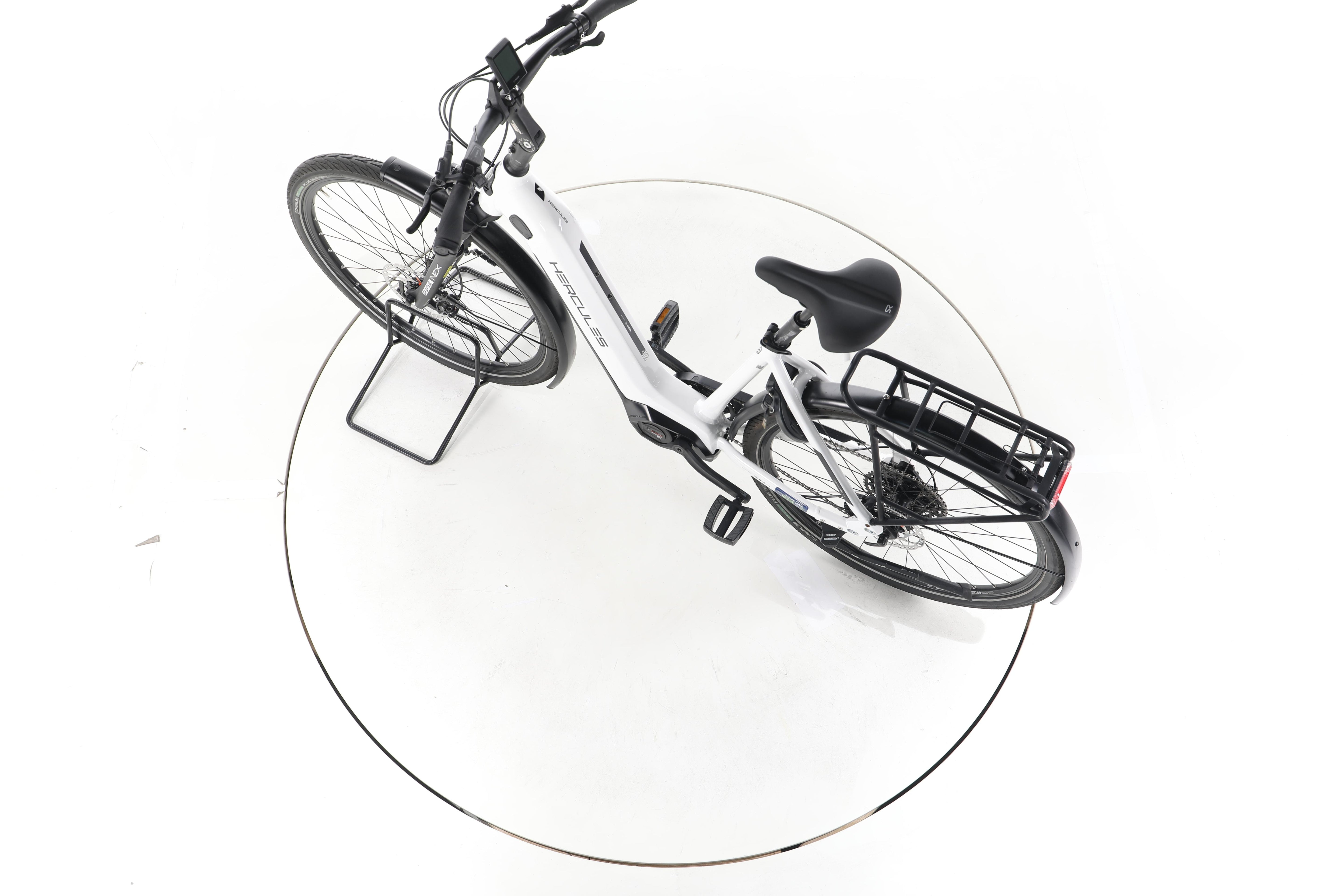 Hercules Futura Sport I-10 Trekking E-Bike Tiefeinsteiger - Image 20