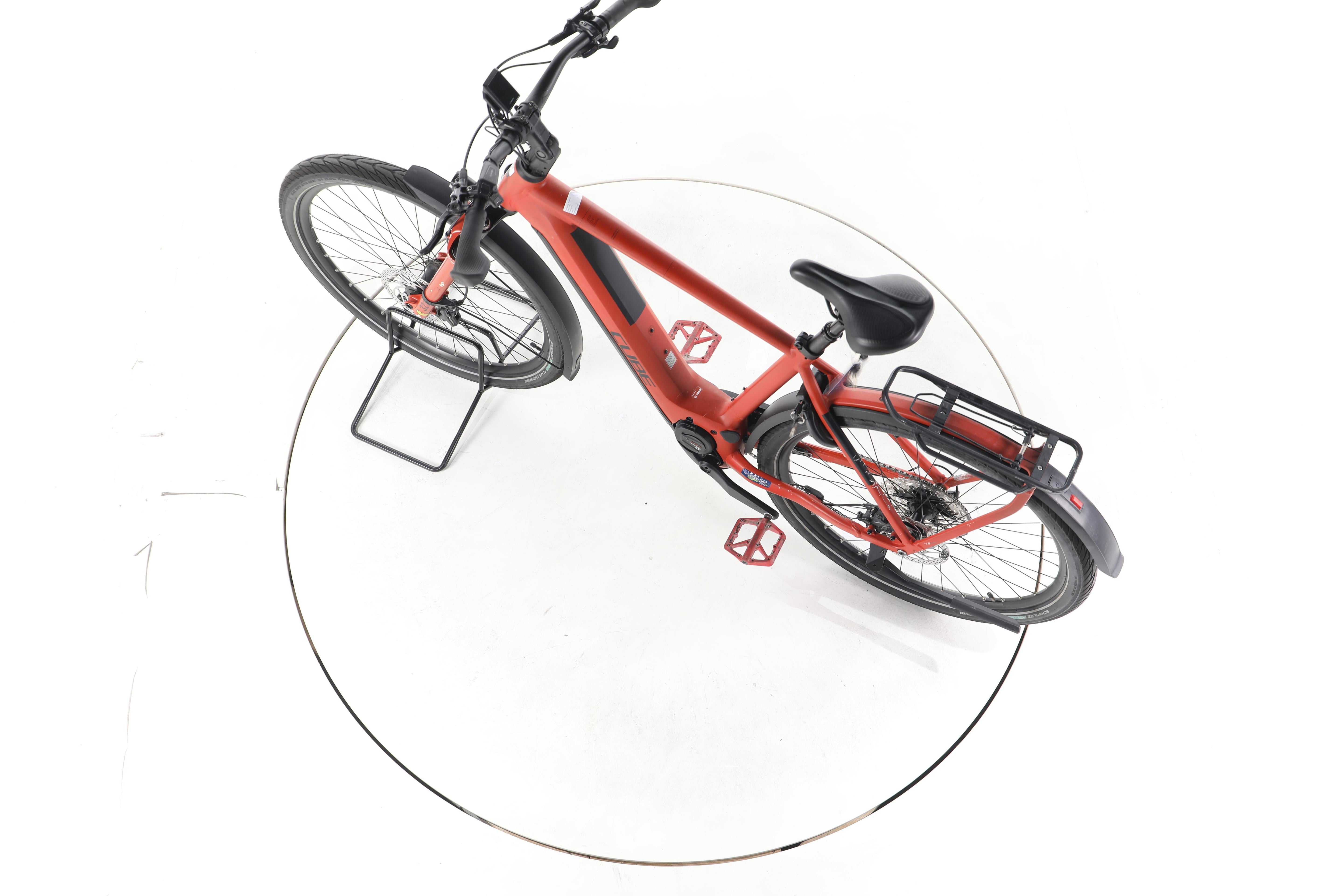 Cube Kathmandu Hybrid EXC Trekking E-Bike - Image 20