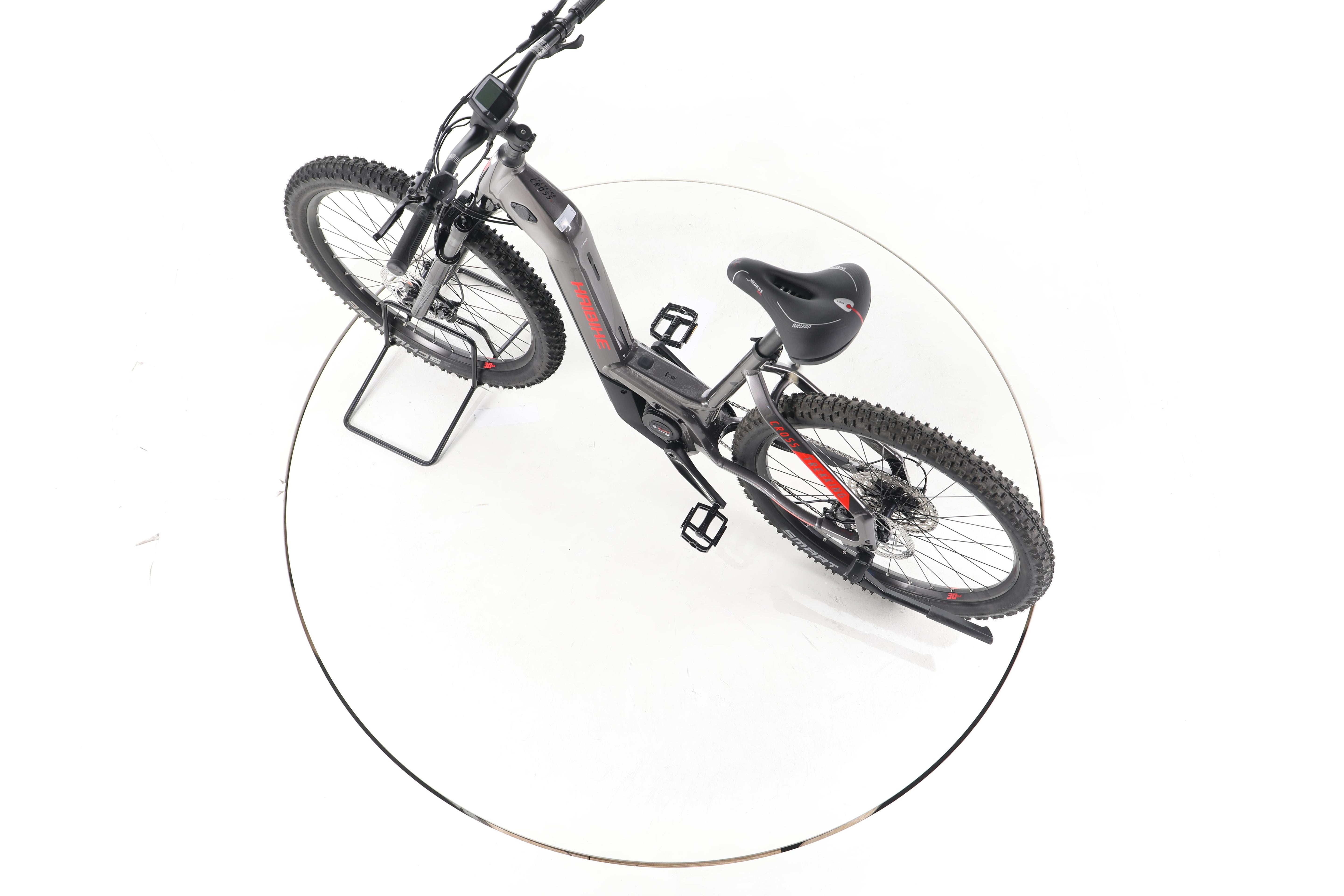Haibike Trekking 9 Trekking E-Bike Tiefeinsteiger - Image 20