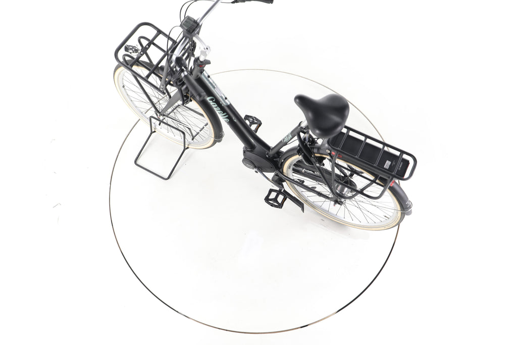 Gazelle Miss Grace C7+ HMB, schwarz-minz, 54cm City E-Bike Tiefeinsteiger - Image 20