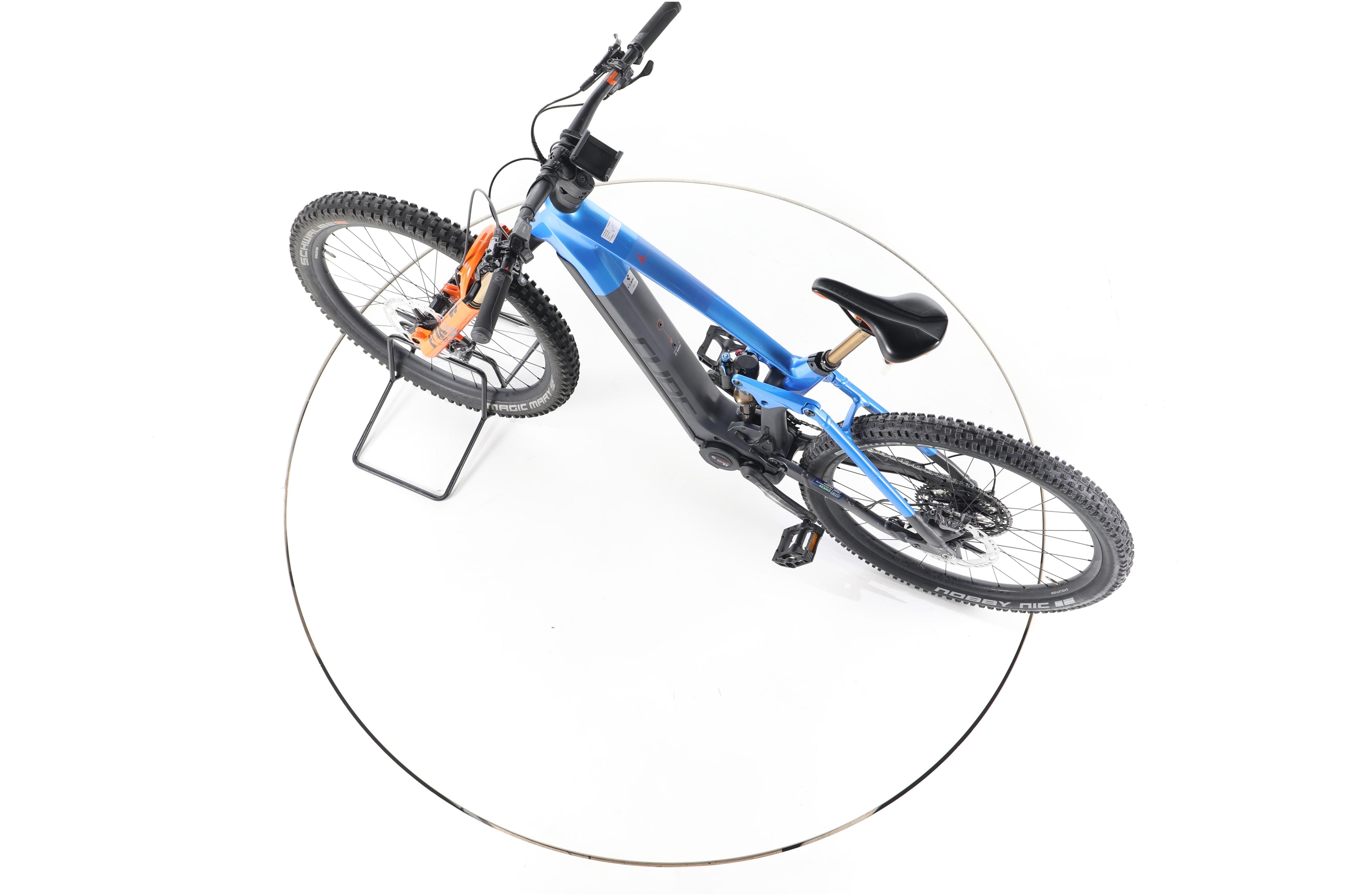 Cube Stereo Hybrid 160 HPC Actionteam Fully E-Bike Carbon 2023 - Image 20