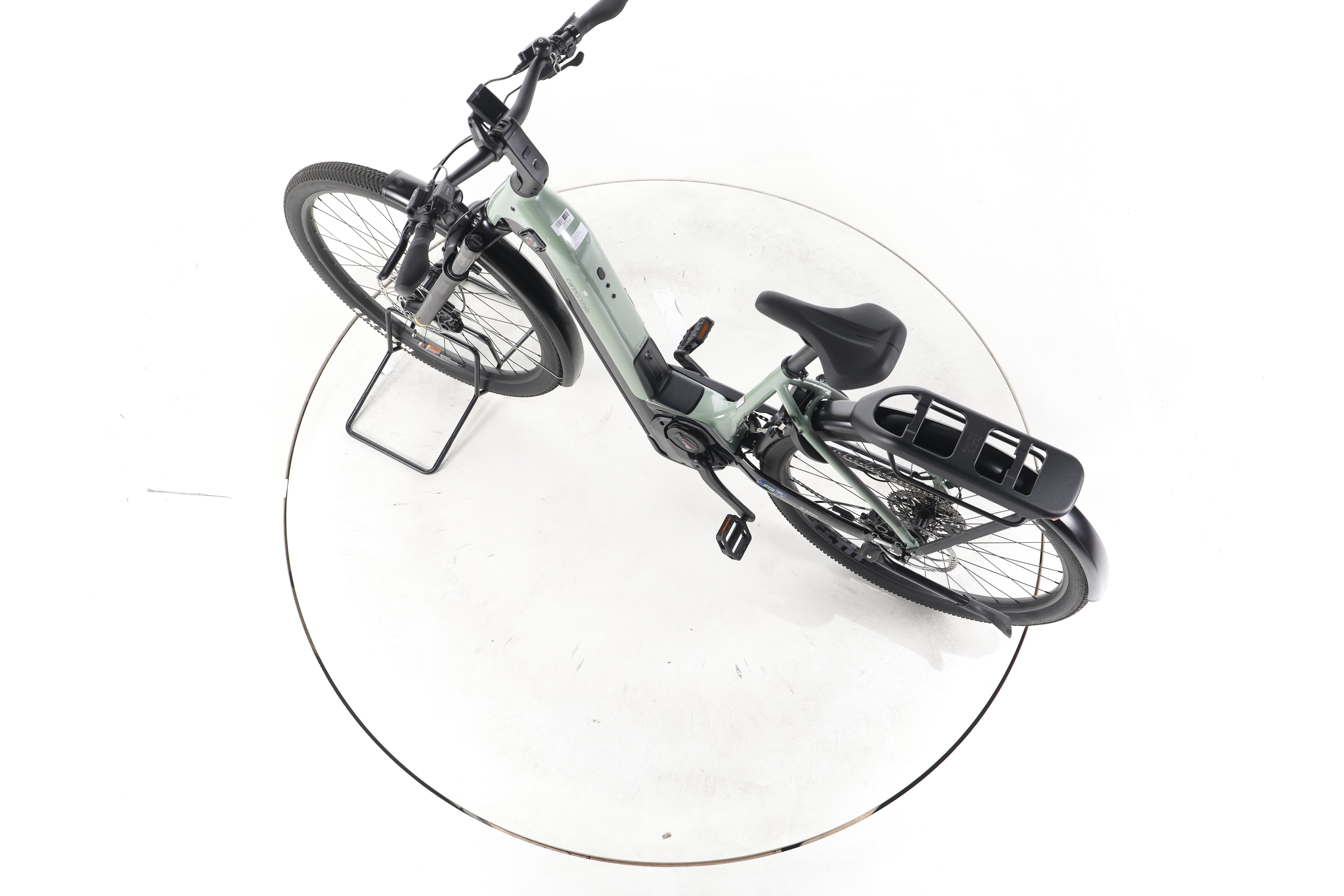 Cannondale Tesoro Neo X 1 Trekking E-Bike Tiefeinsteiger - Image 20