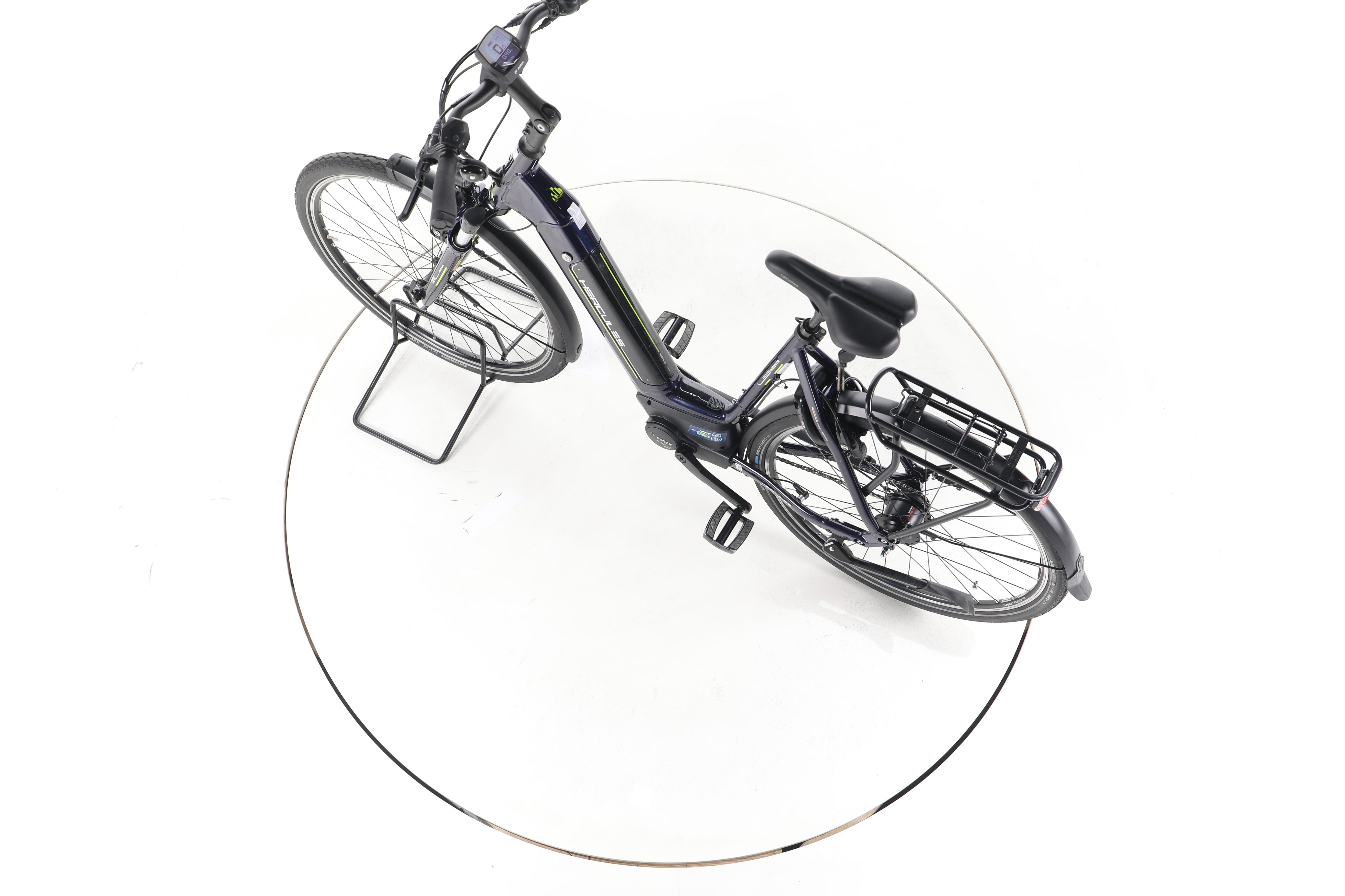 Hercules Roberta Deluxe I-F8 City E-Bike Tiefeinsteiger - Image 20