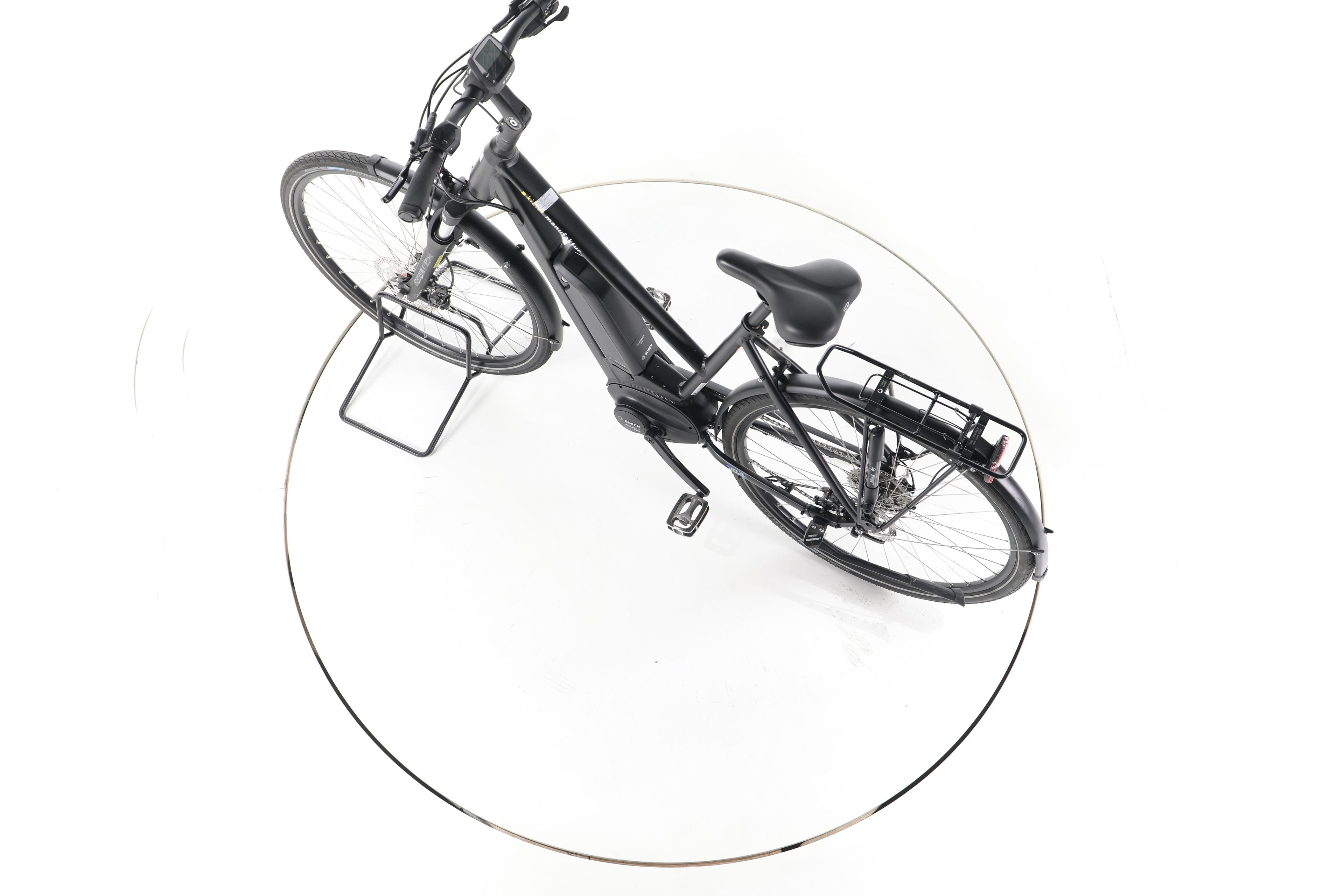 Kieler Manufaktur Bosch Deore Active 10 Trekking E-Bike - Image 20