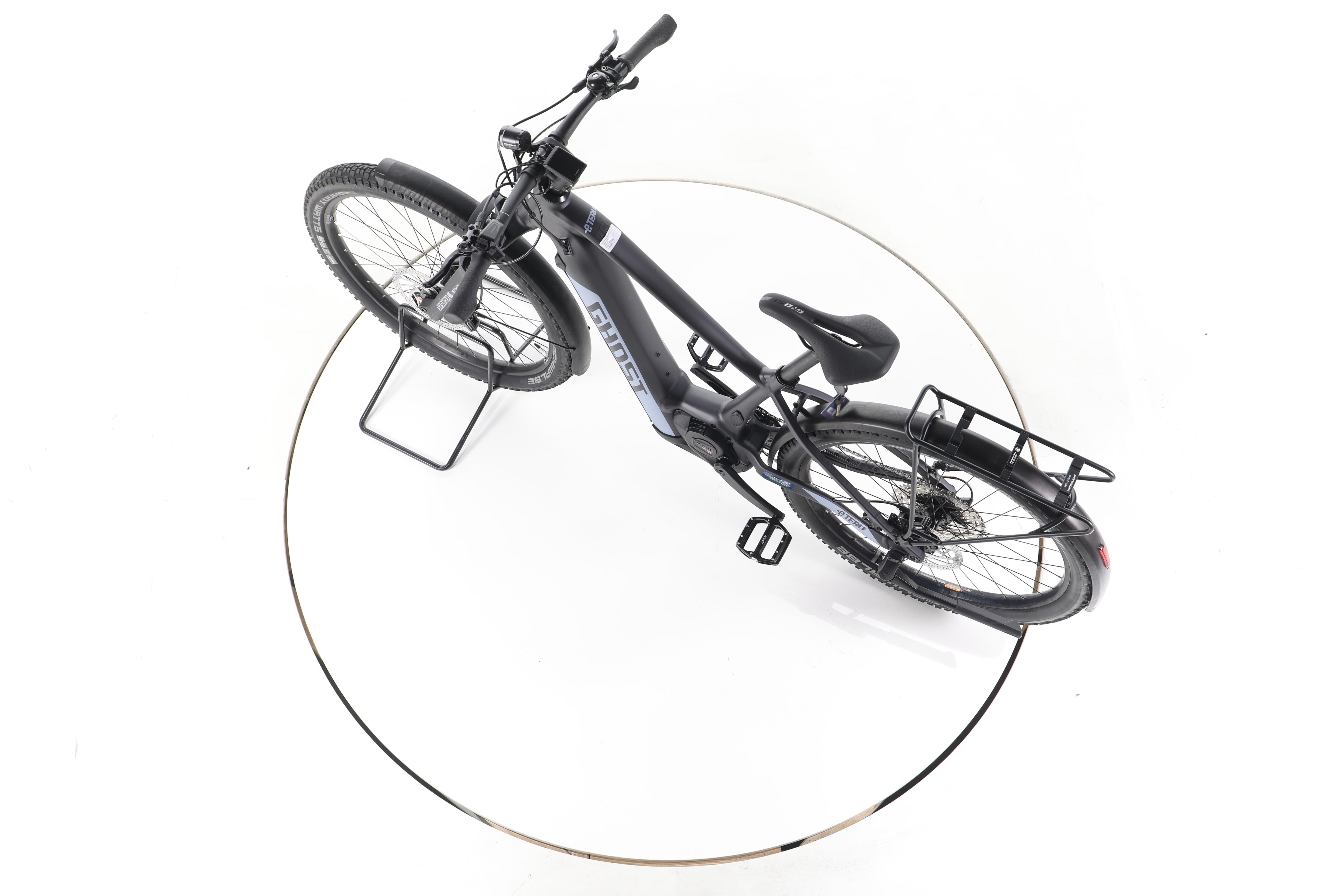 Ghost E-Teru Advanced EQ TR Trekking E-Bike - Image 20