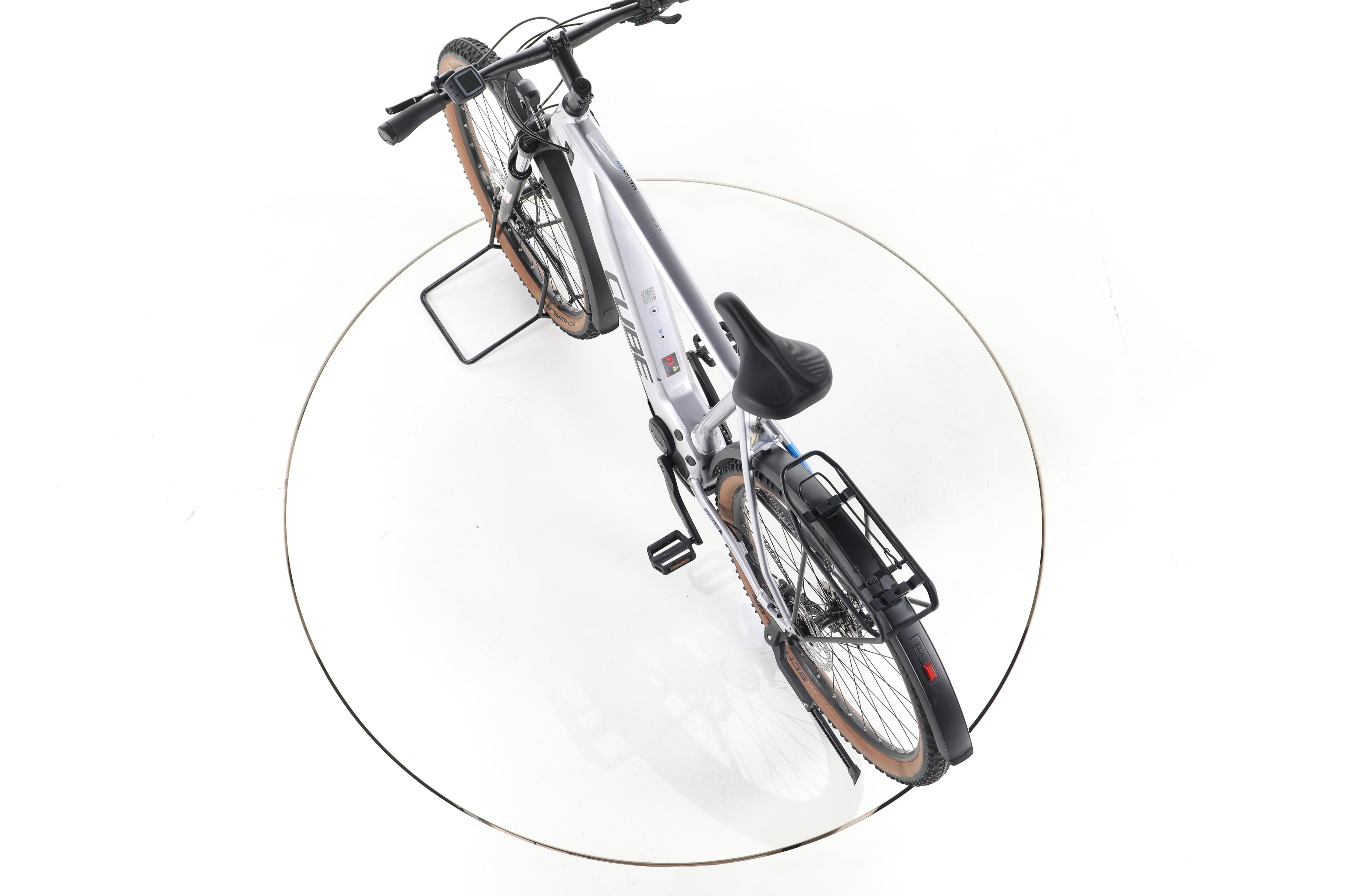 Cube Reaction Hybrid Performance Allroad Trekking E-Bike - Image 21