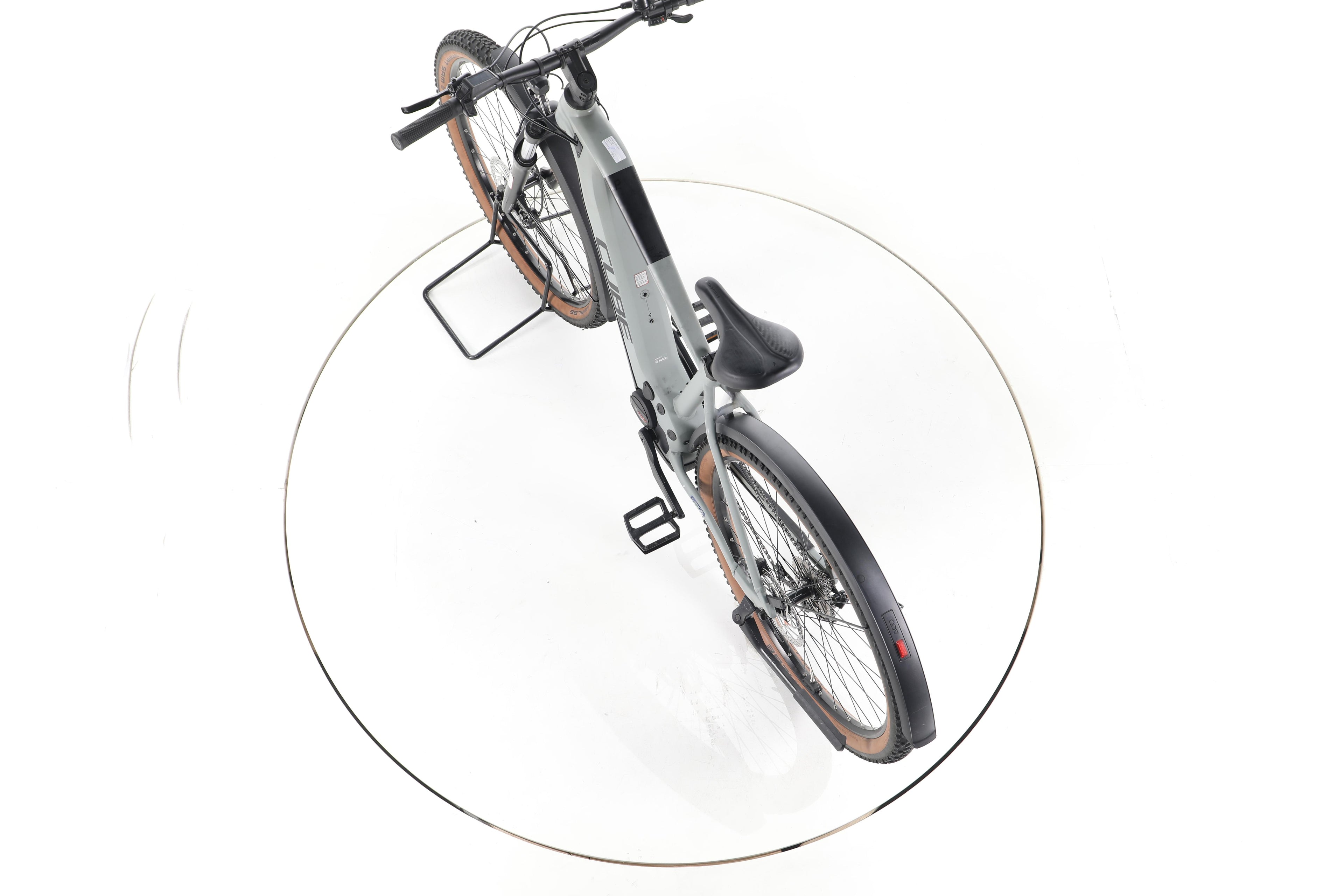 Cube Reaction Hybrid Performance Allroad Trekking E-Bike 2023 - Image 21