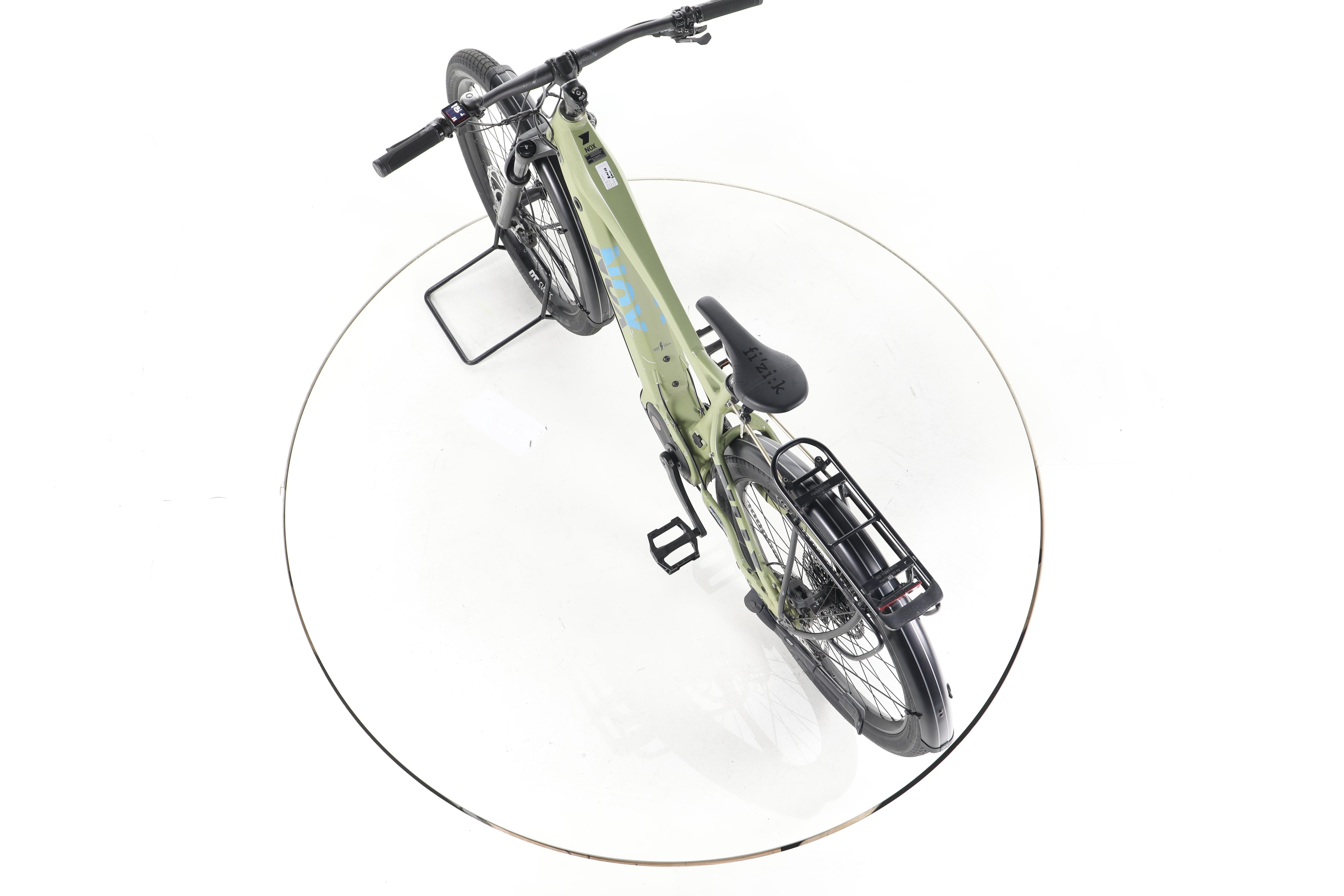 Nox Cycles Hybrid XC Tour Comp Trekking E-Bike - Image 21