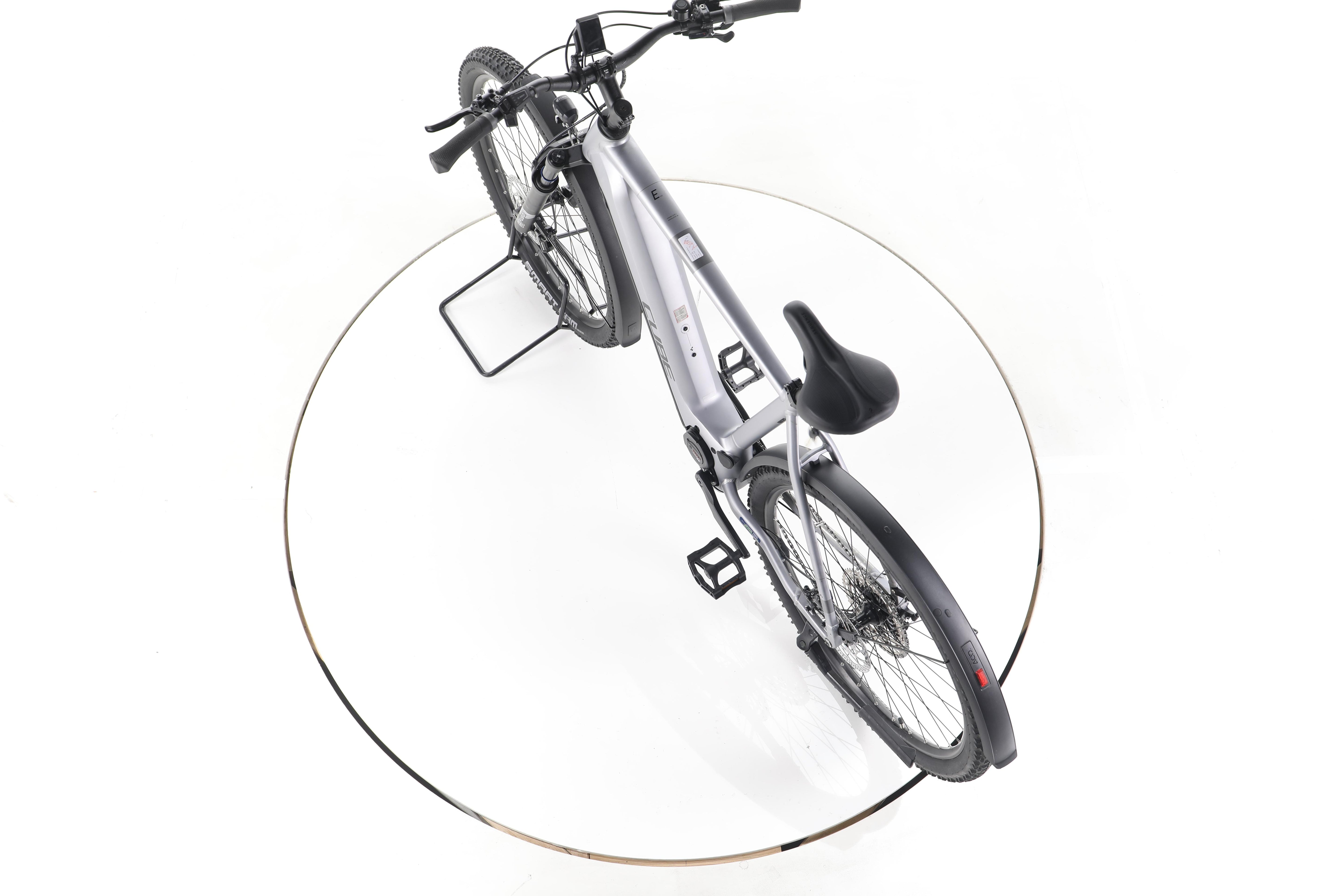 Cube Nuride Hybrid EXC Allroad Trekking E-Bike - Image 21