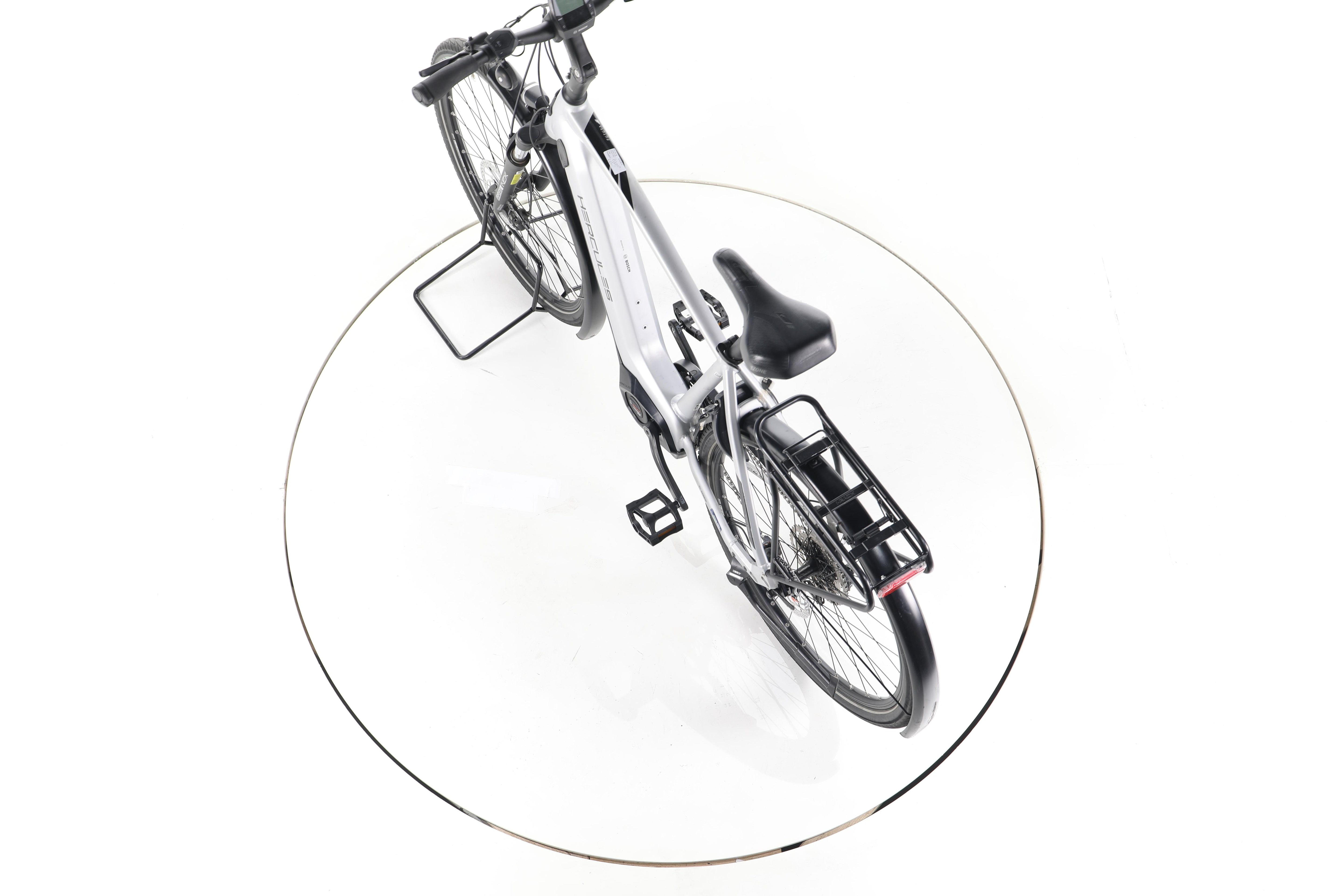 Hercules Futura Sport I-10 Trekking E-Bike - Image 21