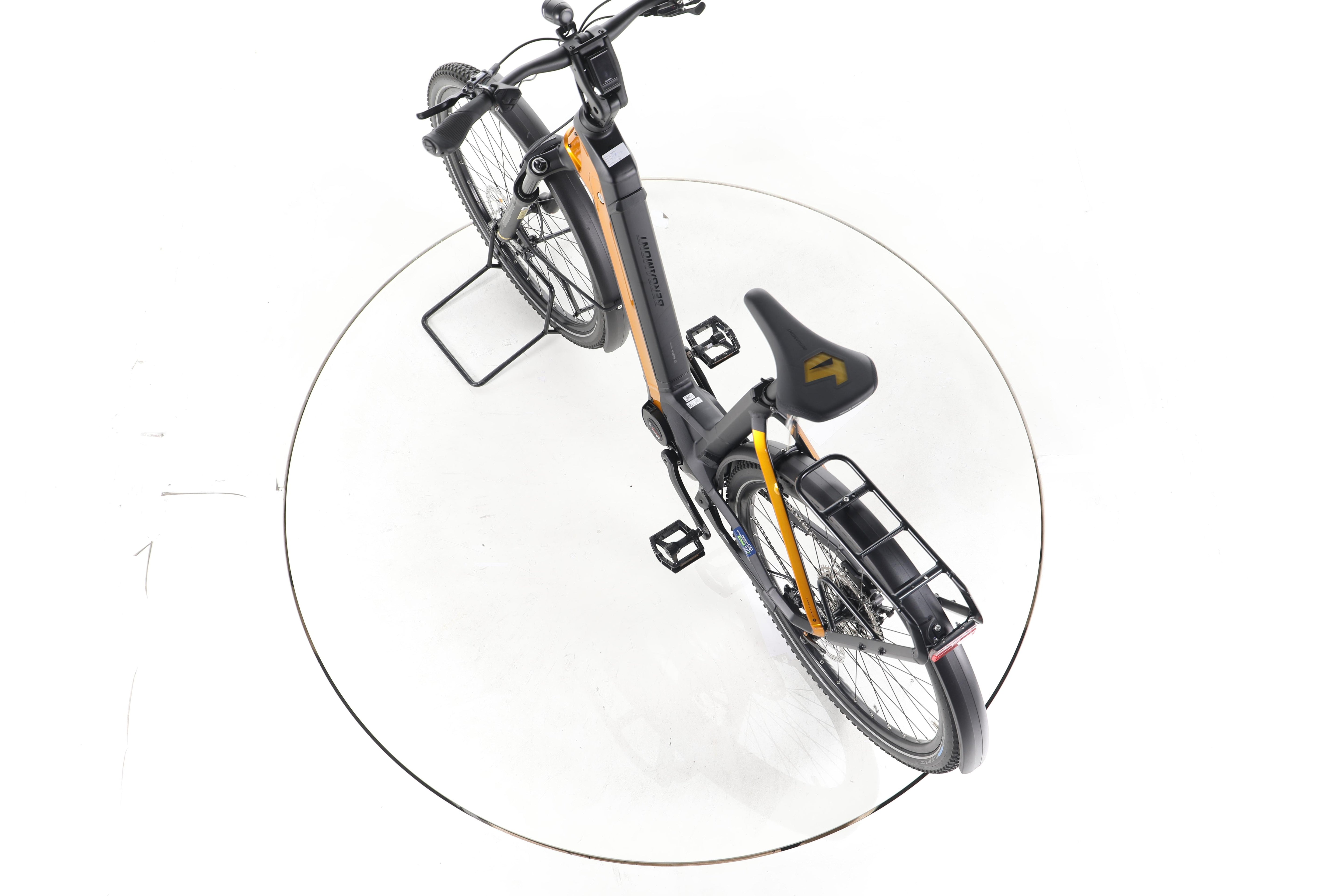 Bergamont E-Ville SUV Elite Trekking E-Bike Tiefeinsteiger - Image 21