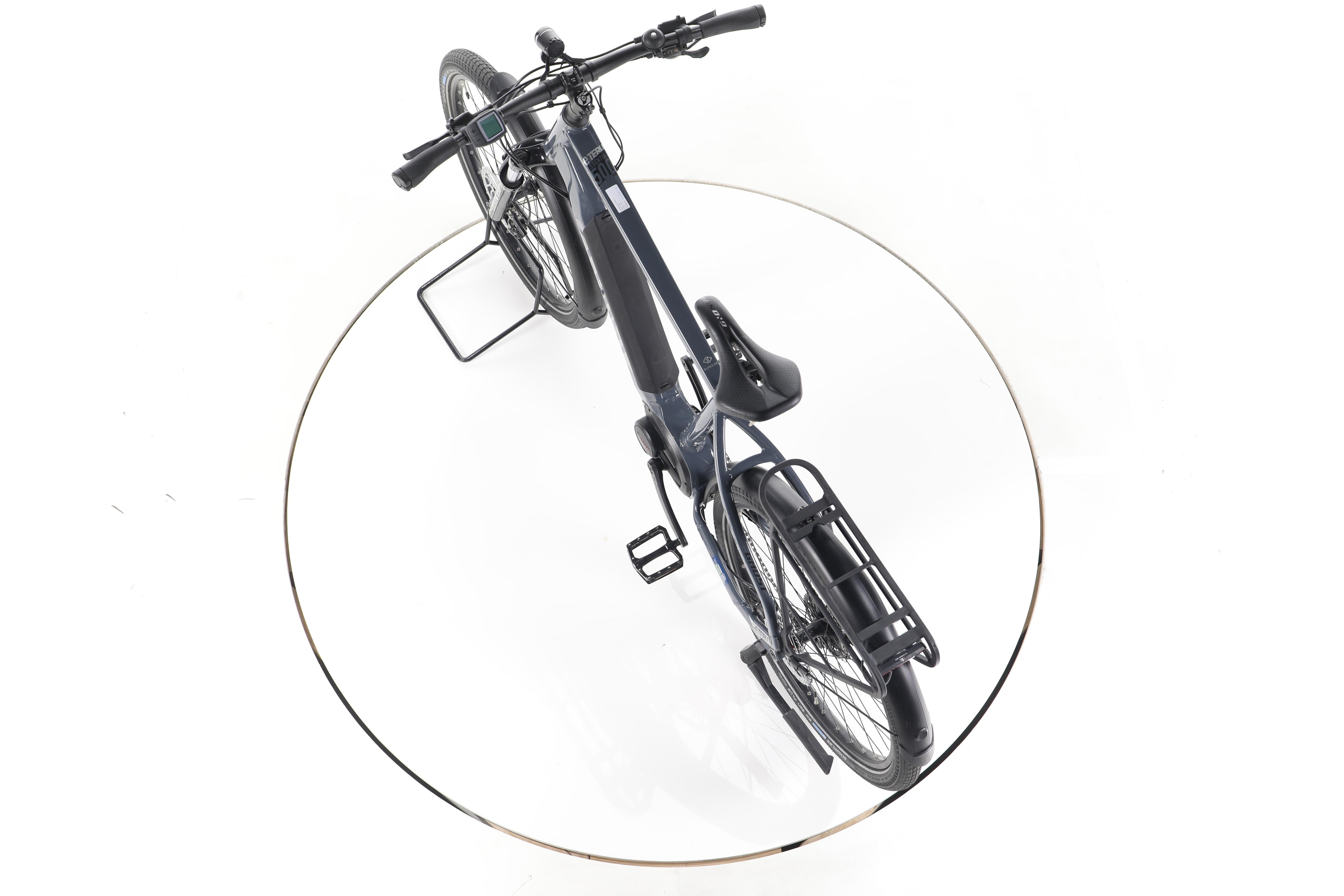 Ghost E-Teru B Essential EQ Trekking E-Bike - Image 21