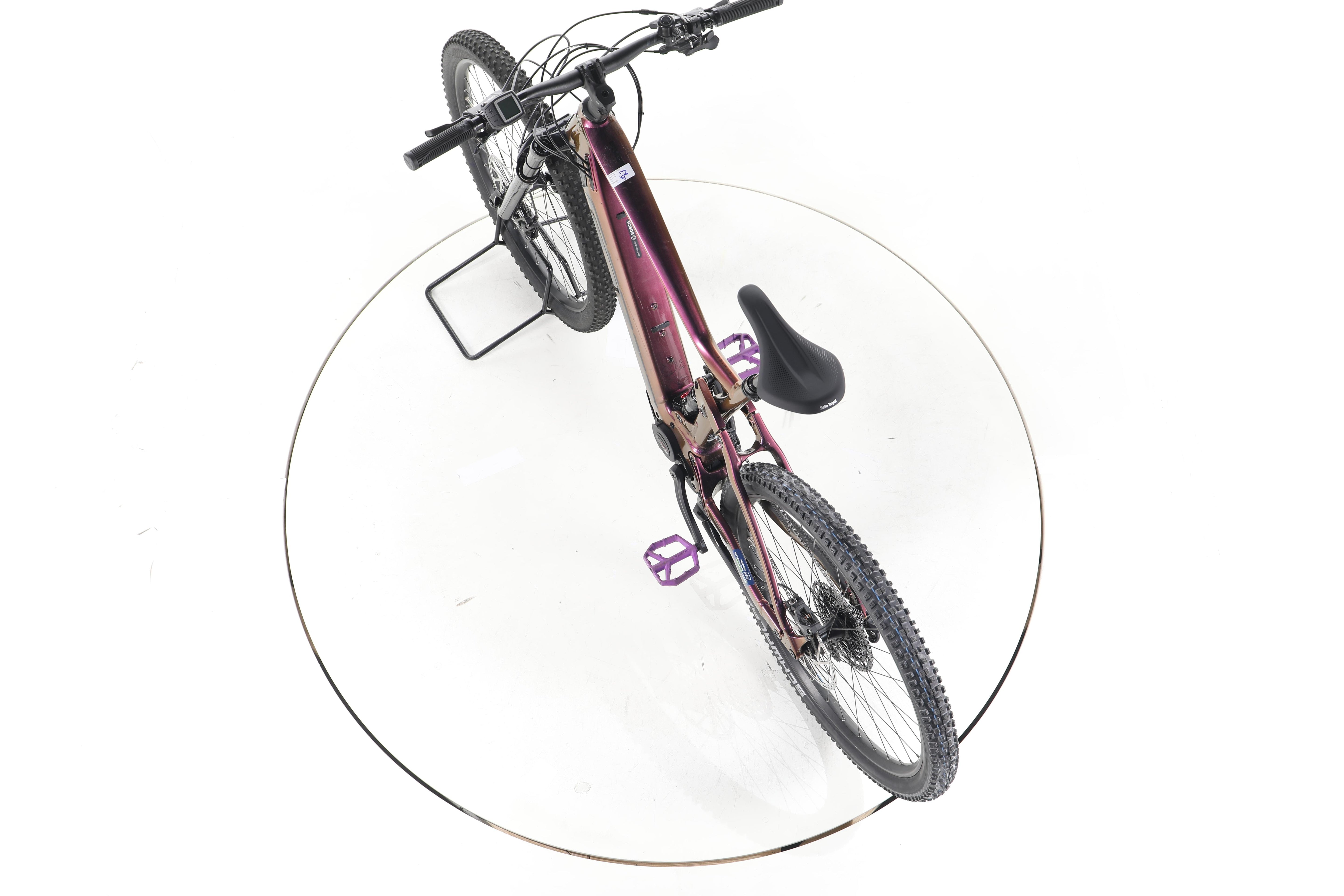 Scott Contessa Strike eRIDE 910 Fully E-Bike - Image 21