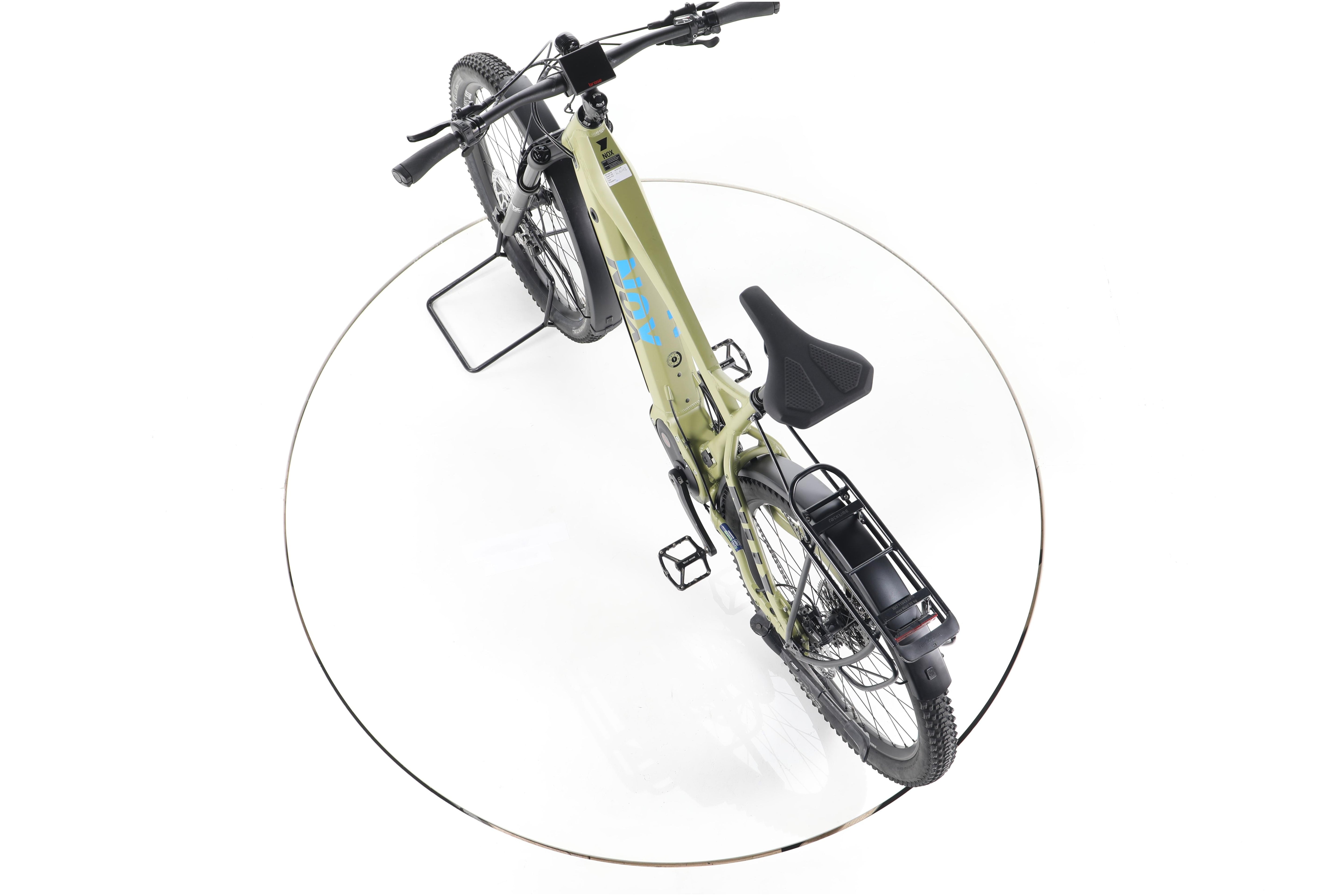 Nox Cycles Hybrid XC Tour Comp Trekking E-Bike - Image 21