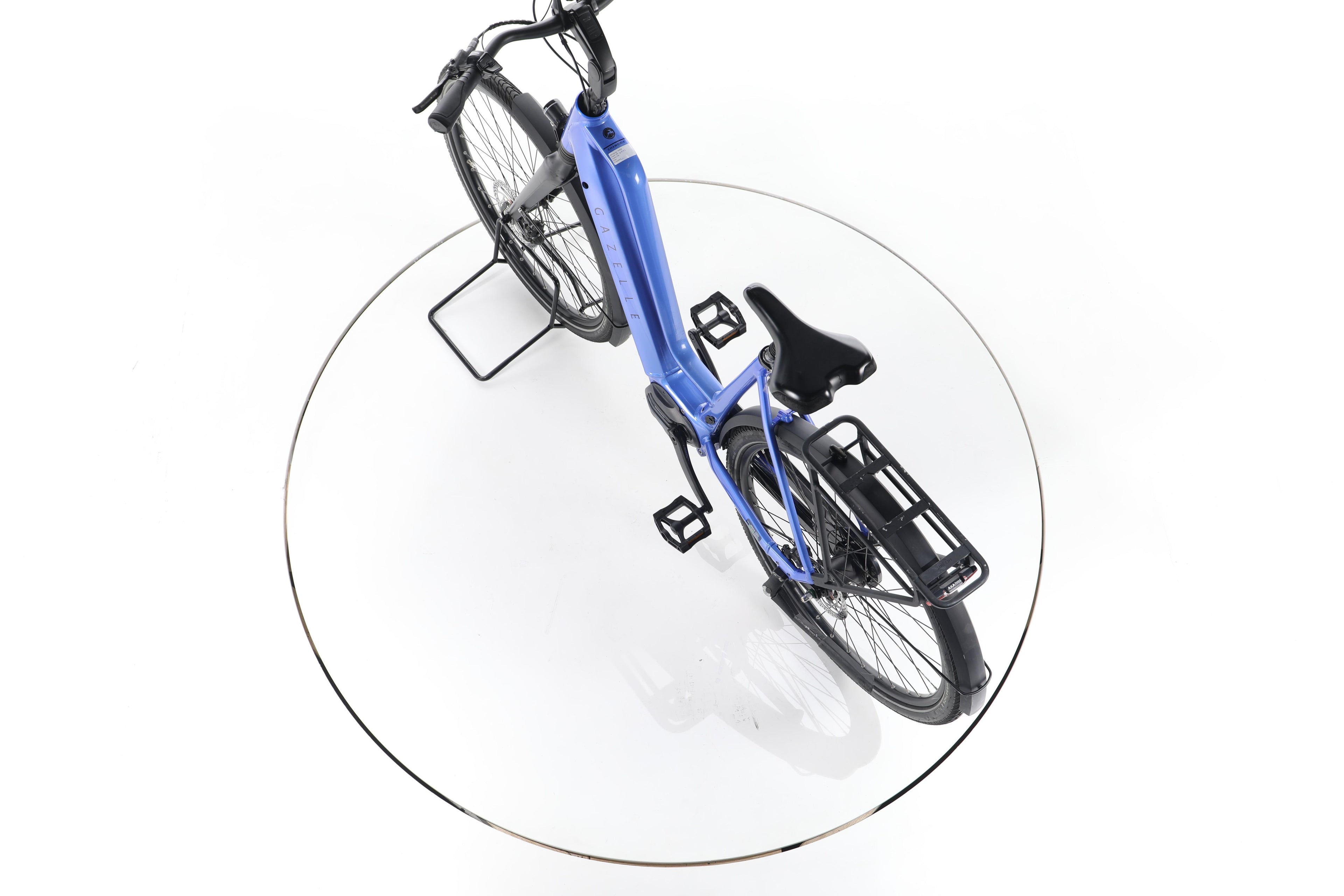 Gazelle Chamonix C7 HMS City E-Bike Tiefeinsteiger - Image 21