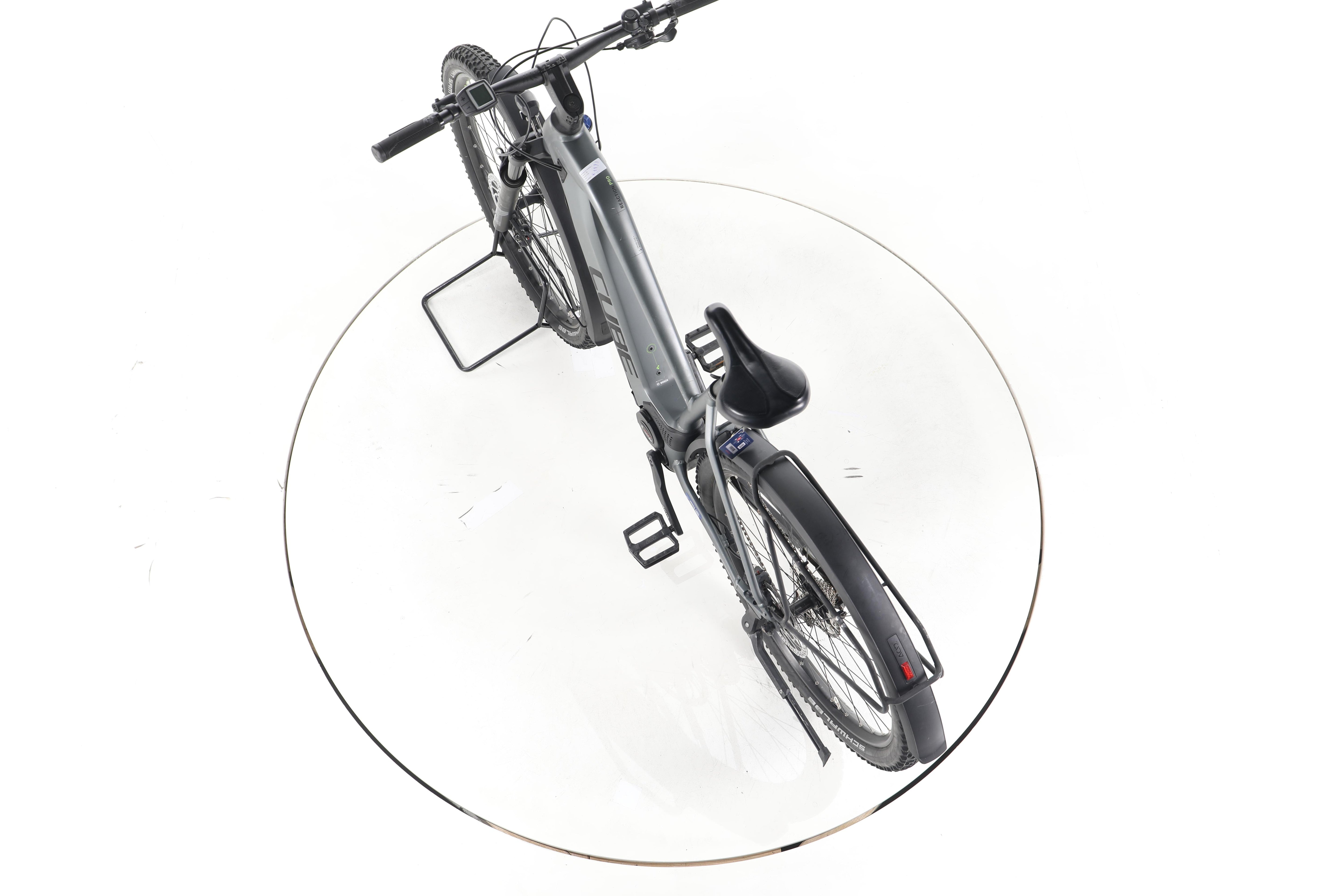 Cube Reaction Hybrid Pro Allroad Trekking E-Bike - Image 21