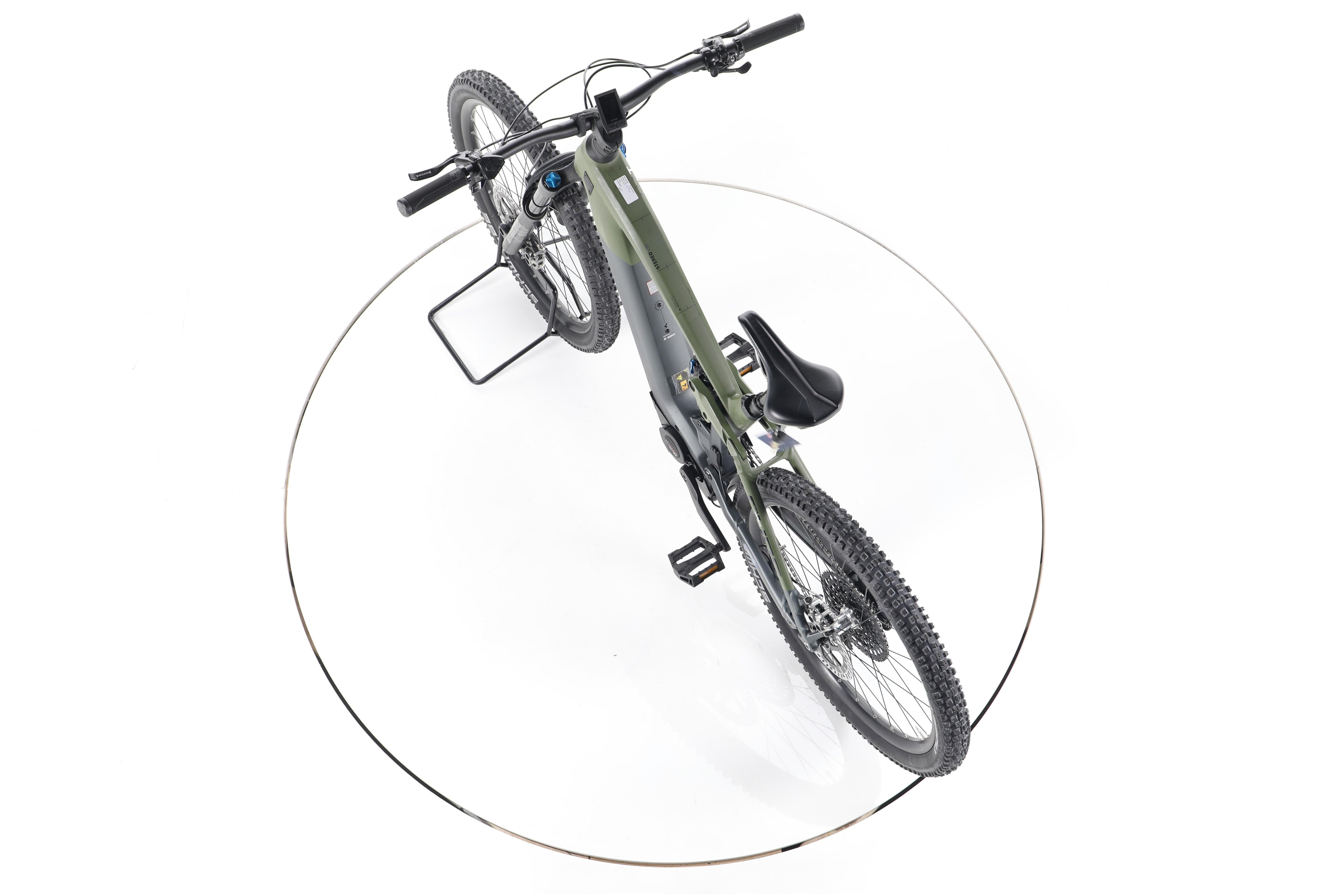 Cube Stereo Hybrid 140 HPC TM Fully E-Bike Carbon - Image 21