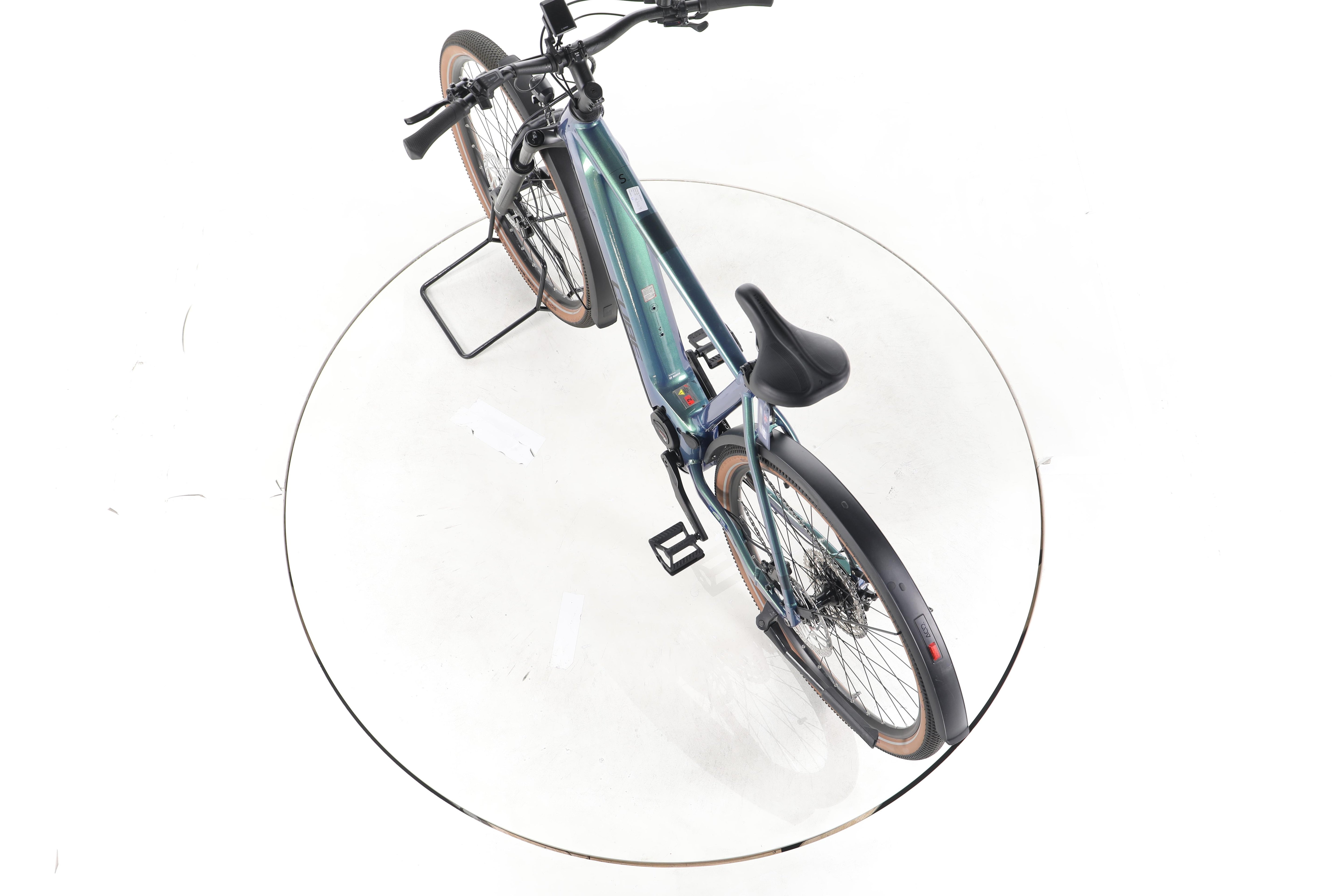 Cube Nuride Hybrid SLX Trekking E-Bike - Image 21