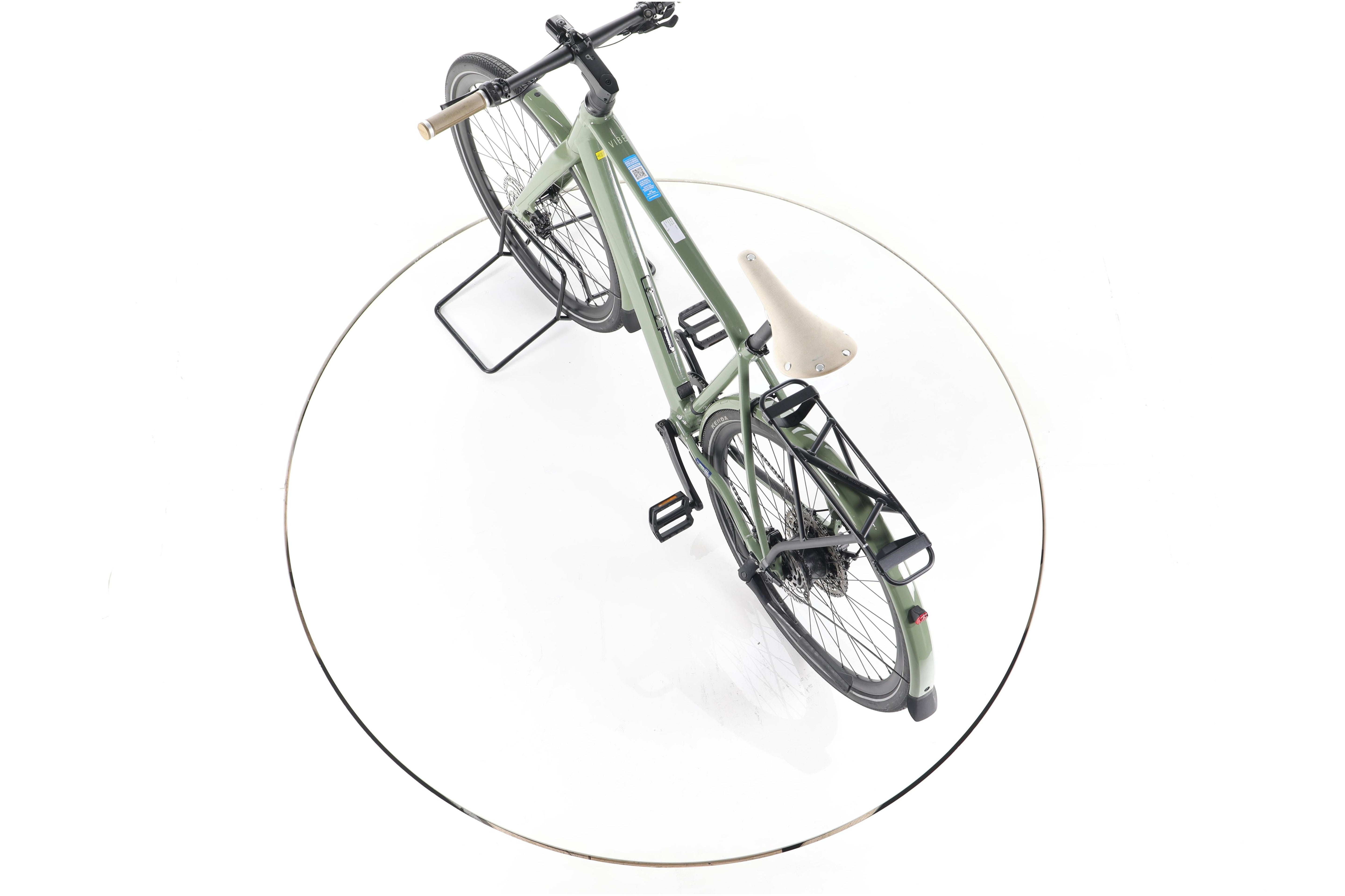 Orbea Vibe H10 EQ Trekking E-Bike - Image 21