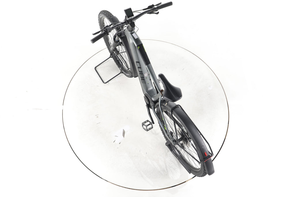 Cube Reaction Hybrid Pro Allroad Trekking E-Bike - Image 21