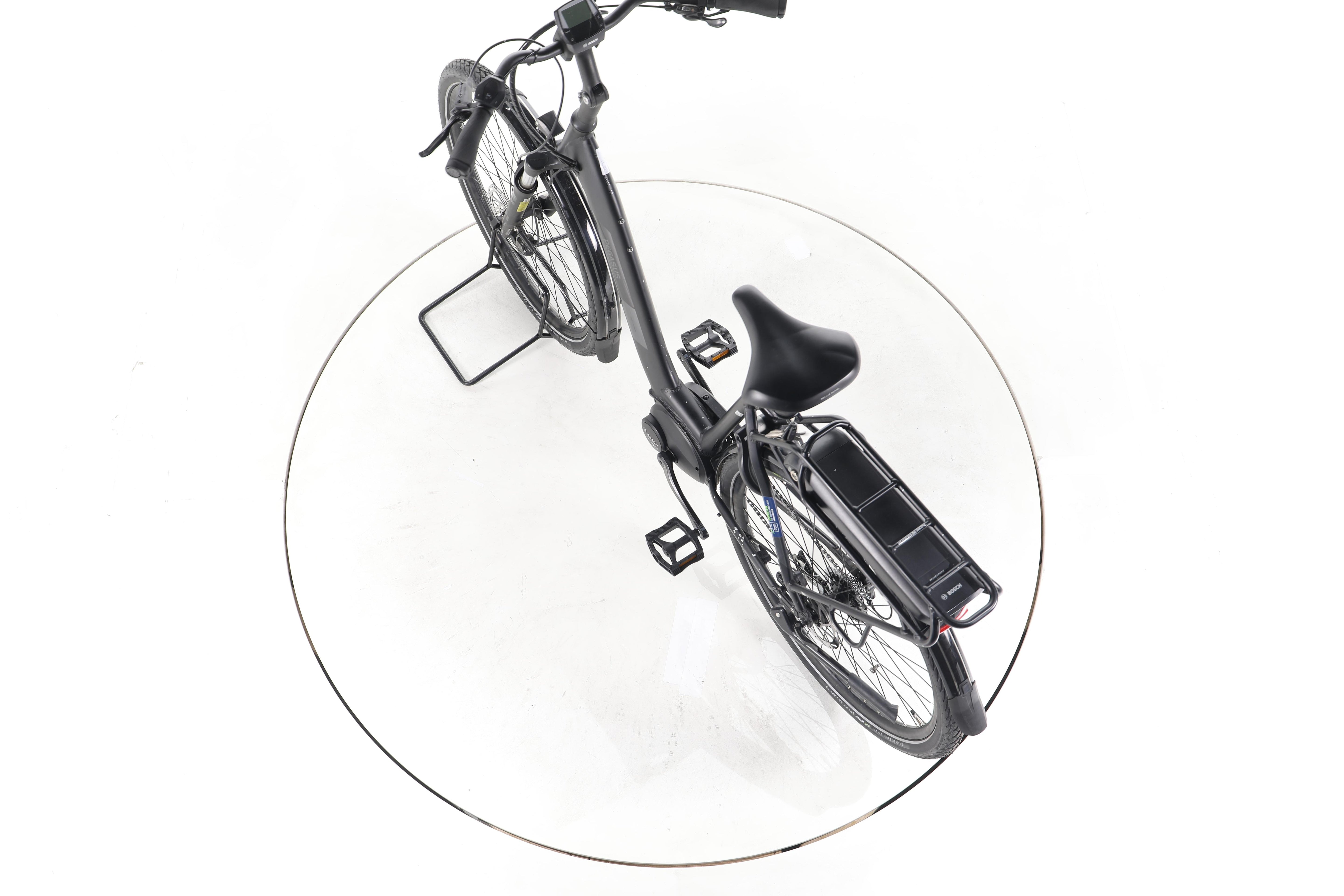 Pegasus Solero E8 Plus Trekking E-Bike Tiefeinsteiger - Image 21