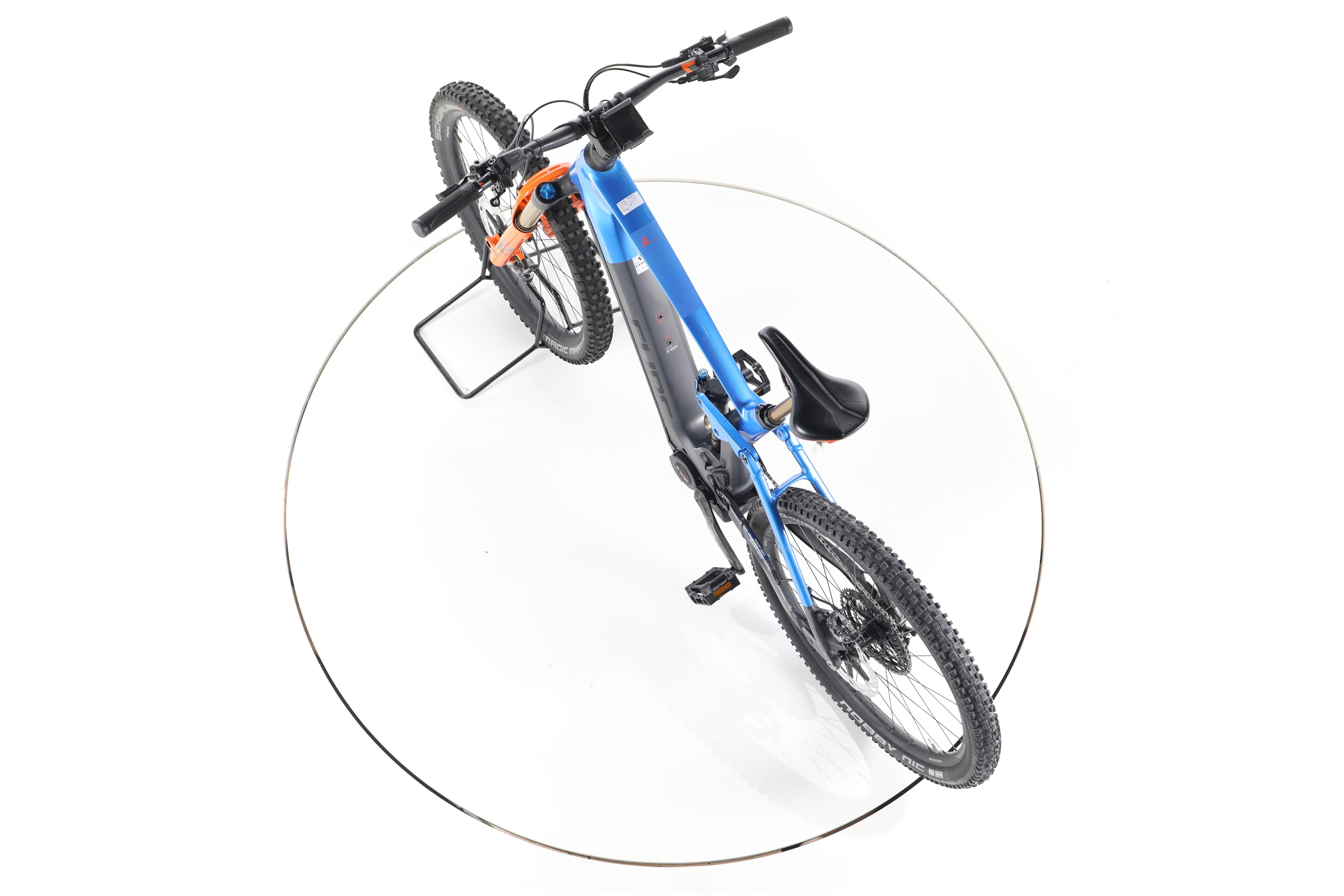 Cube Stereo Hybrid 160 HPC Fully E-Bike Carbon - Image 21
