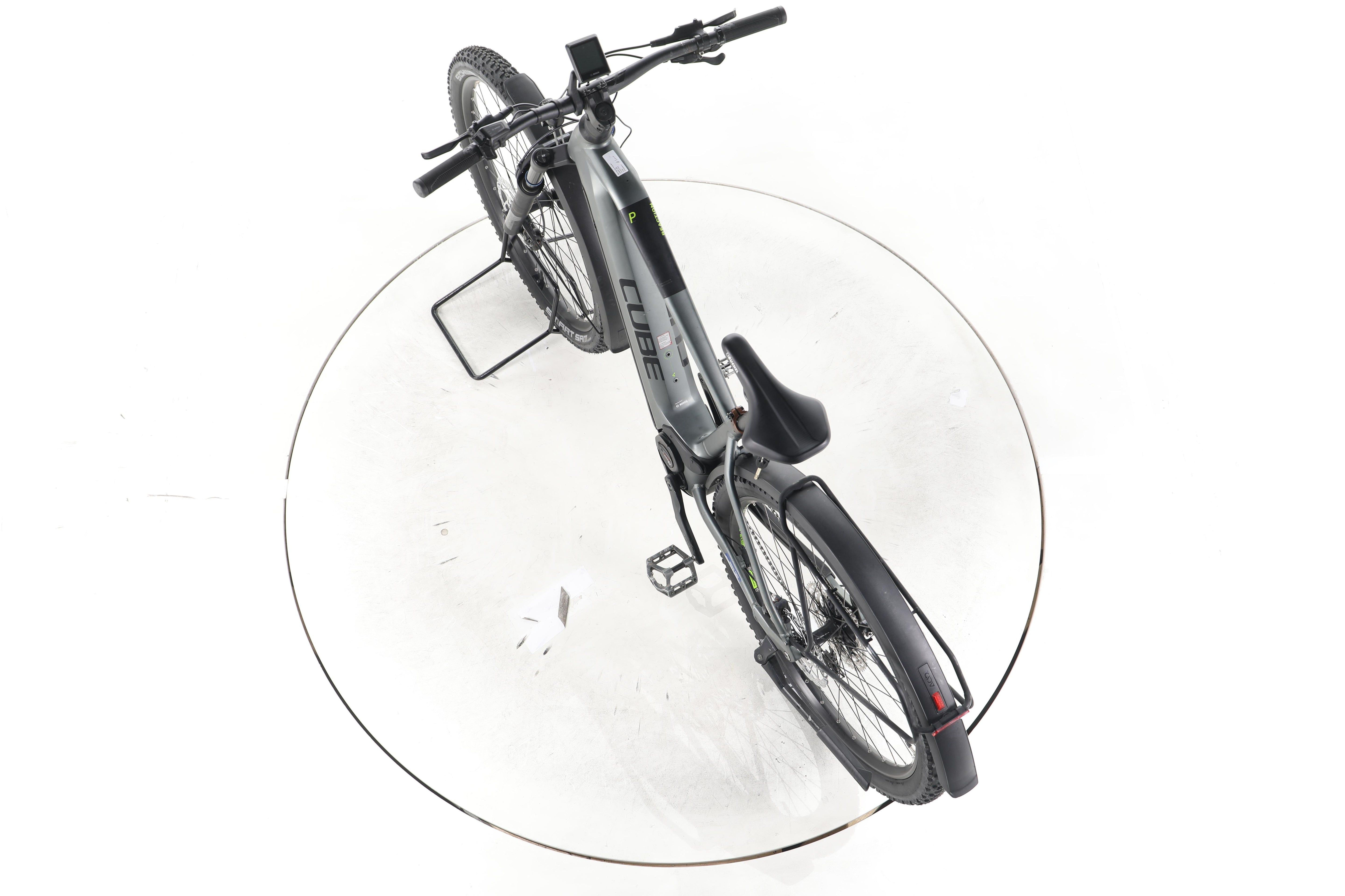 Cube Reaction Hybrid Pro Allroad Trekking E-Bike - Image 21