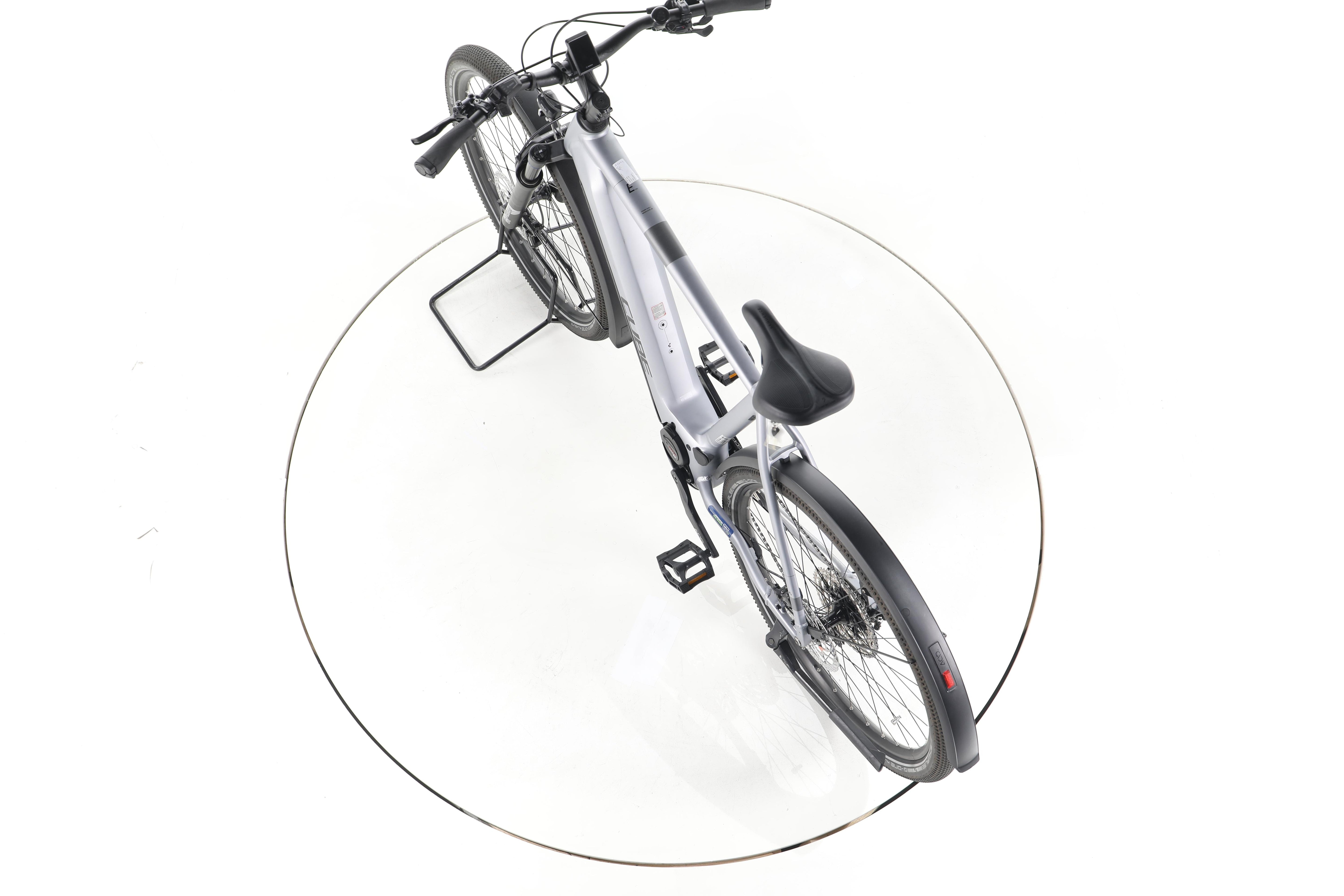 Cube Nuride Hybrid EXC Allroad Trekking E-Bike - Image 21