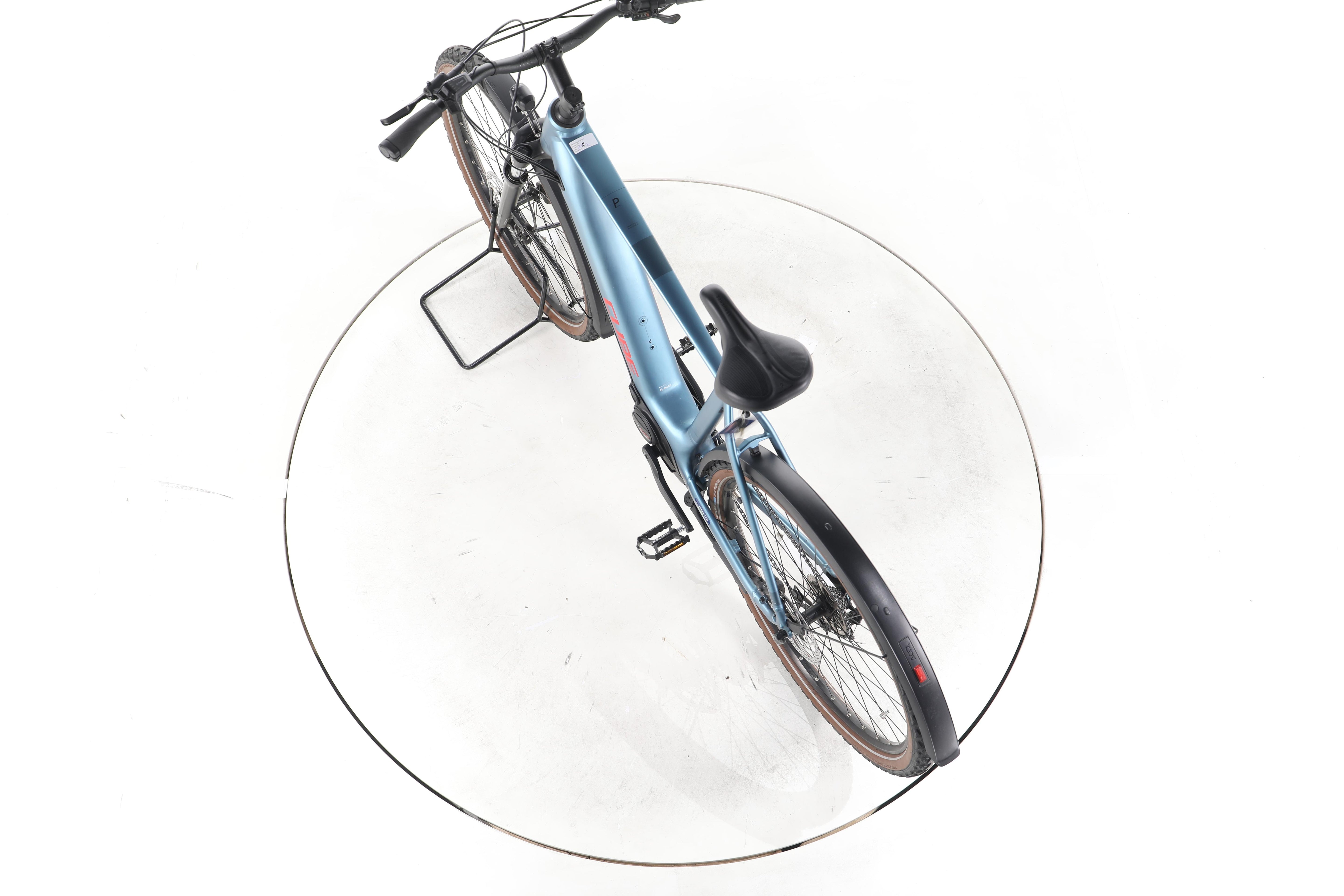 Cube Nuride Hybrid Performance Allroad Trekking E-Bike - Image 21