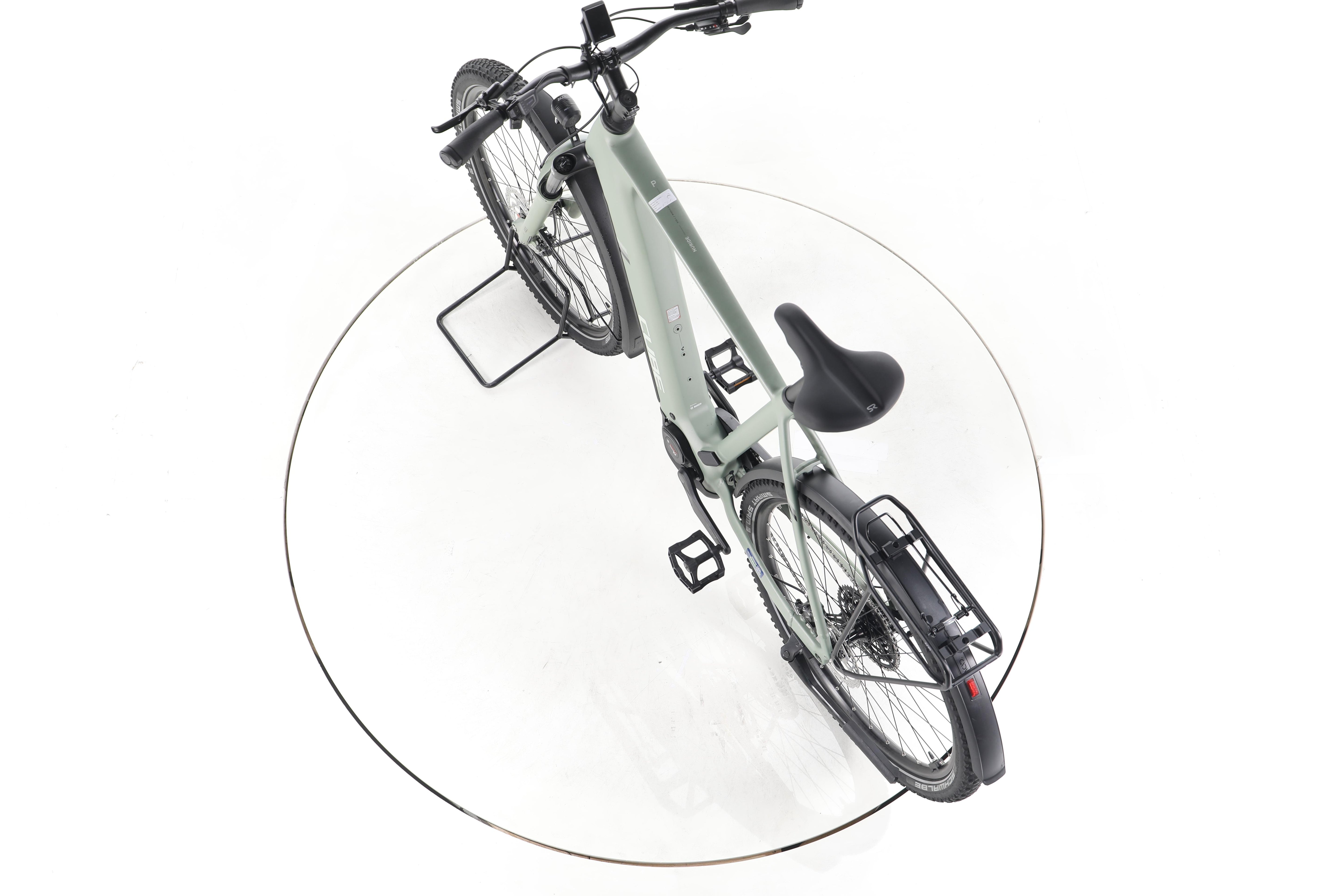 Cube Nuride Hyb. Pro Allroad Trekking E-Bike 2025 - Image 21