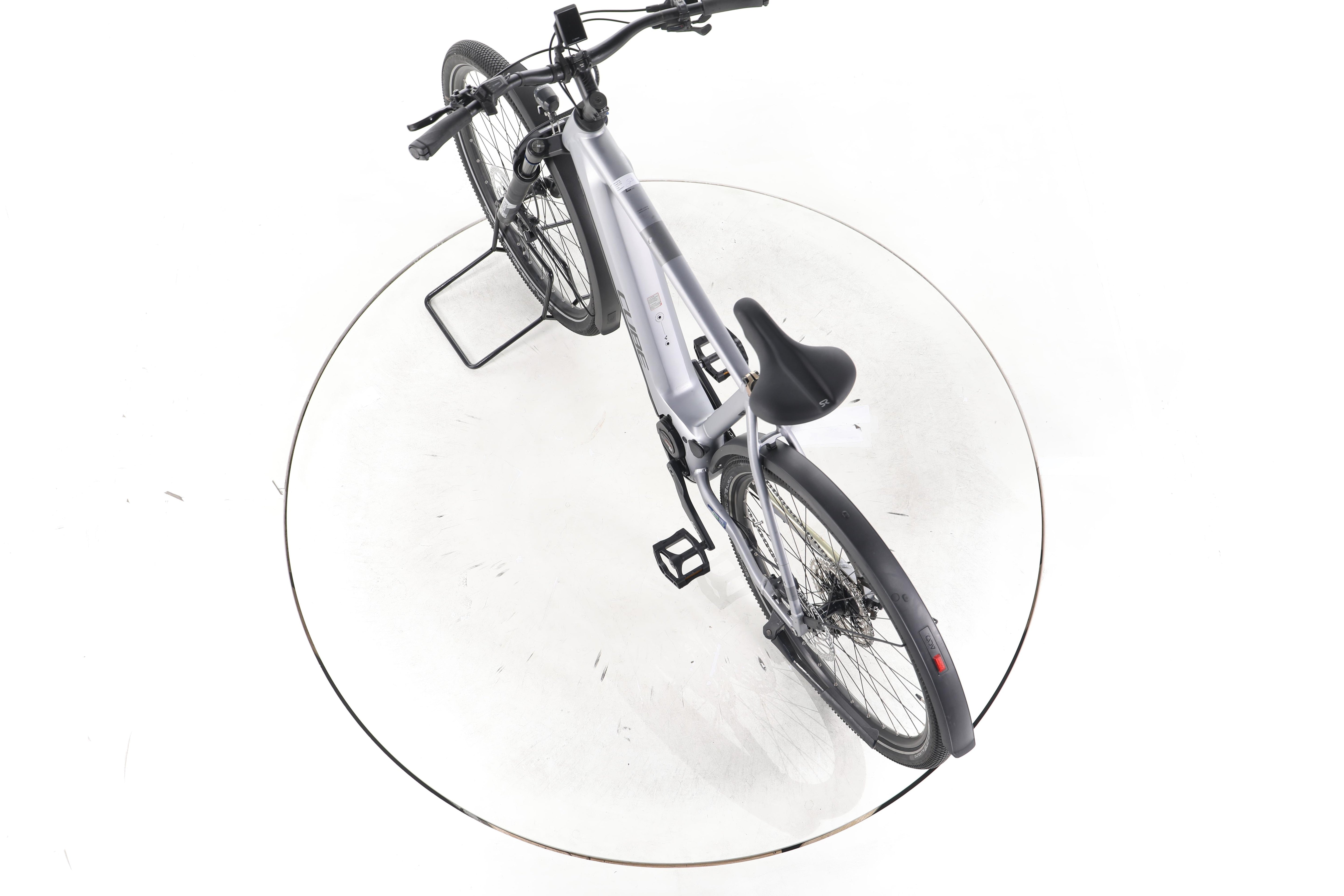 Cube Nuride Hybrid EXC Allroad Trekking E-Bike - Image 21
