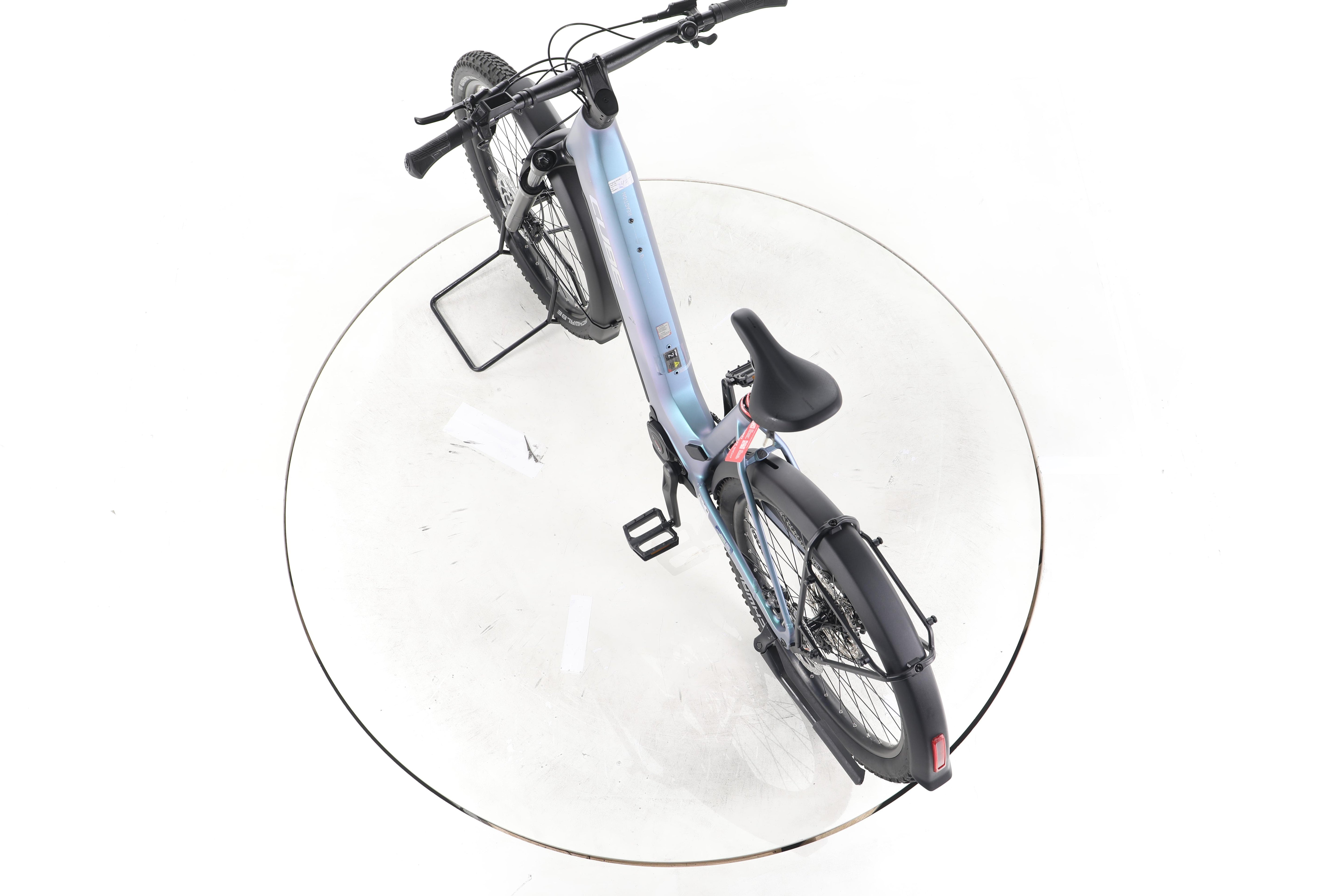 Cube Reaction Hybrid Pro Allroad Trekking E-Bike Tiefeinsteiger 2025 - Image 21