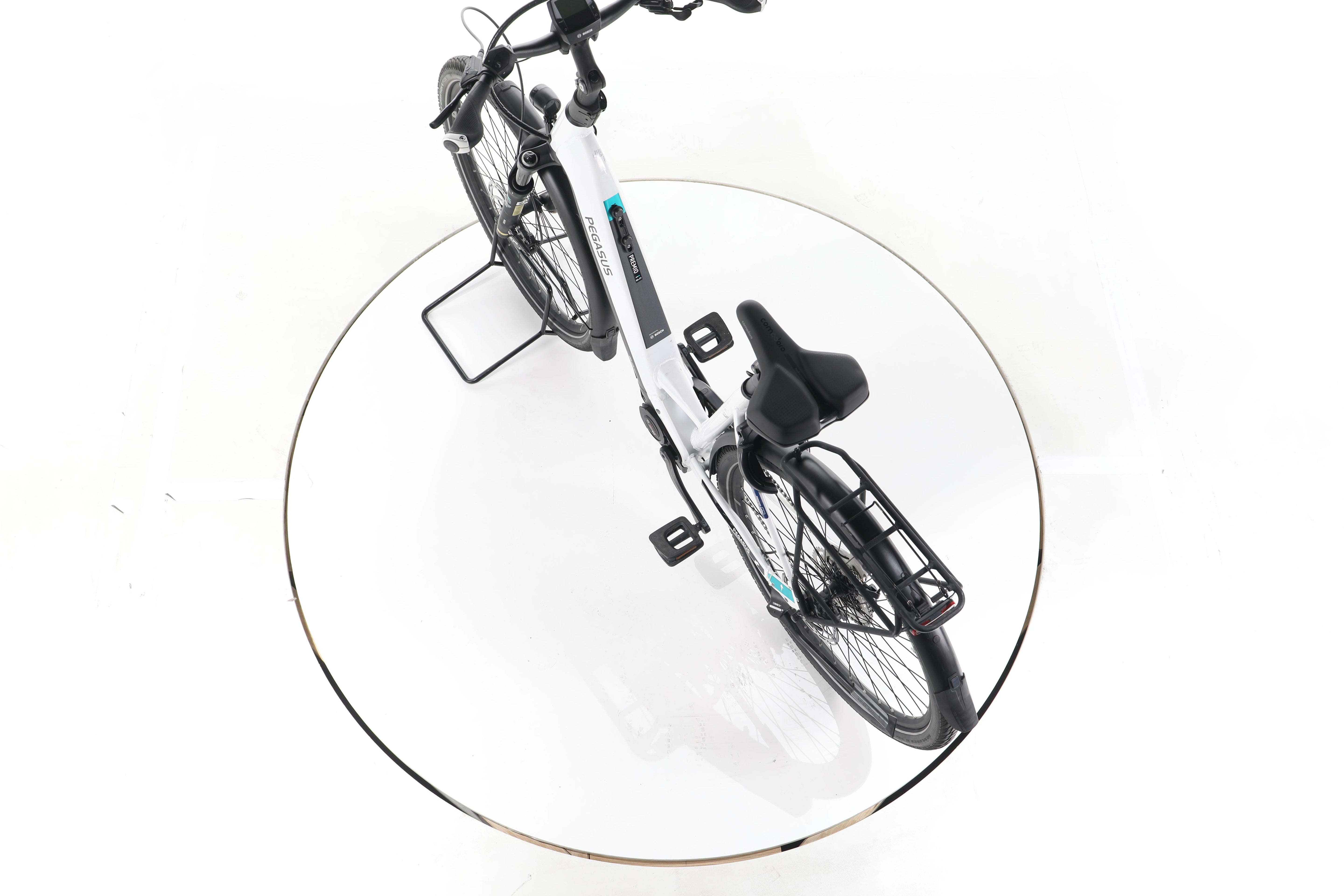 Pegasus Premio Evo Lite Comfort Trekking E-Bike Tiefeinsteiger - Image 21