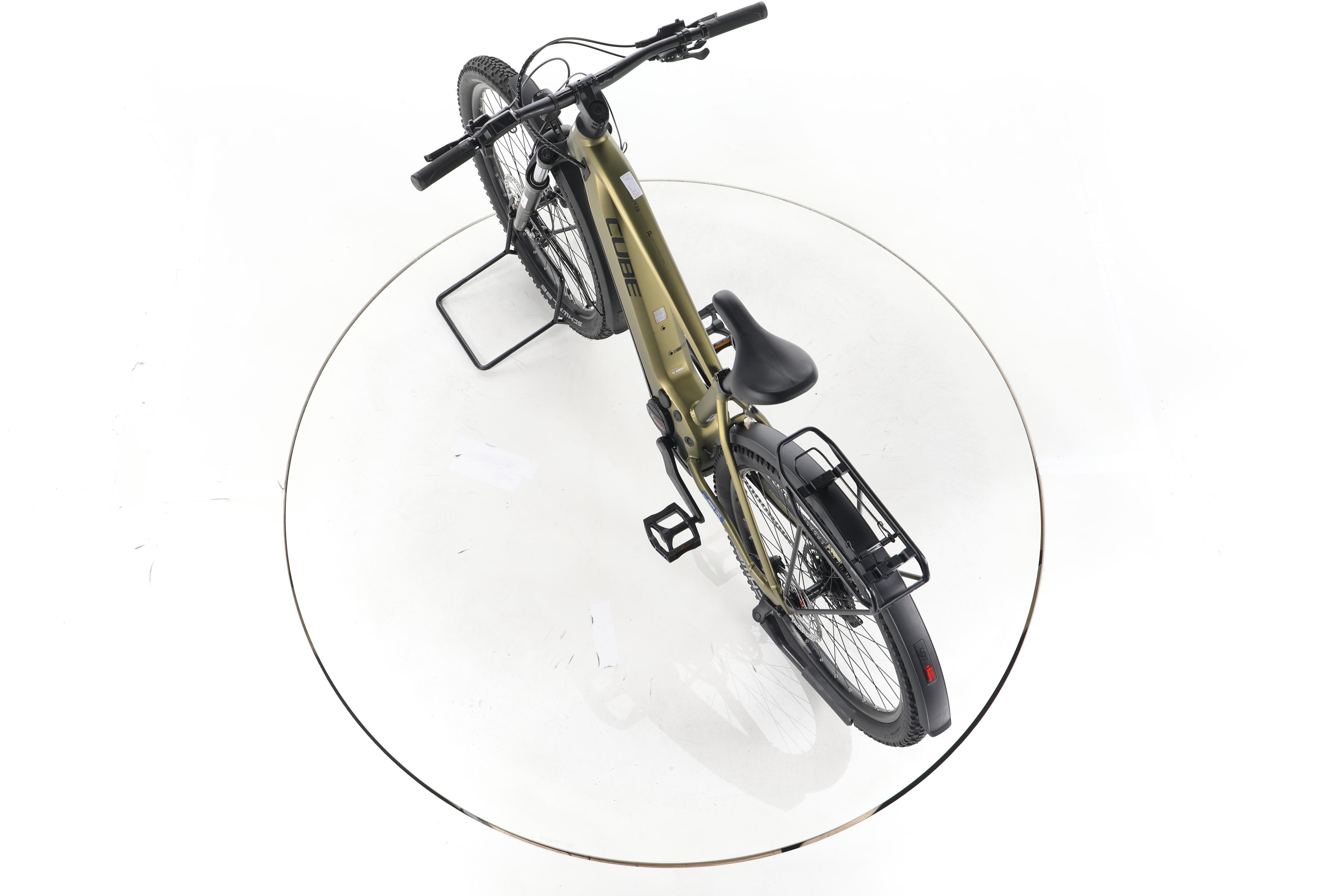 Cube Reaction Hybrid Performance Allroad Trekking E-Bike 2025 - Image 21