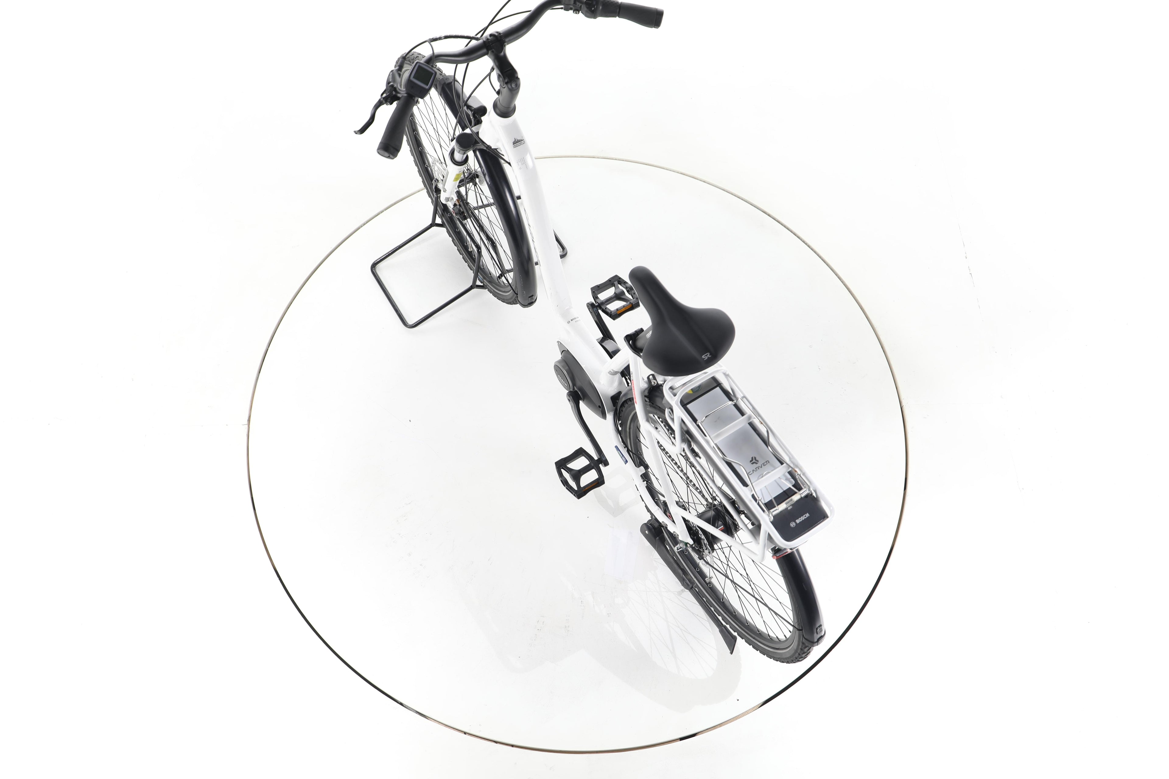 Carver E-CITYZEN LTD RT City E-Bike Tiefeinsteiger - Image 21