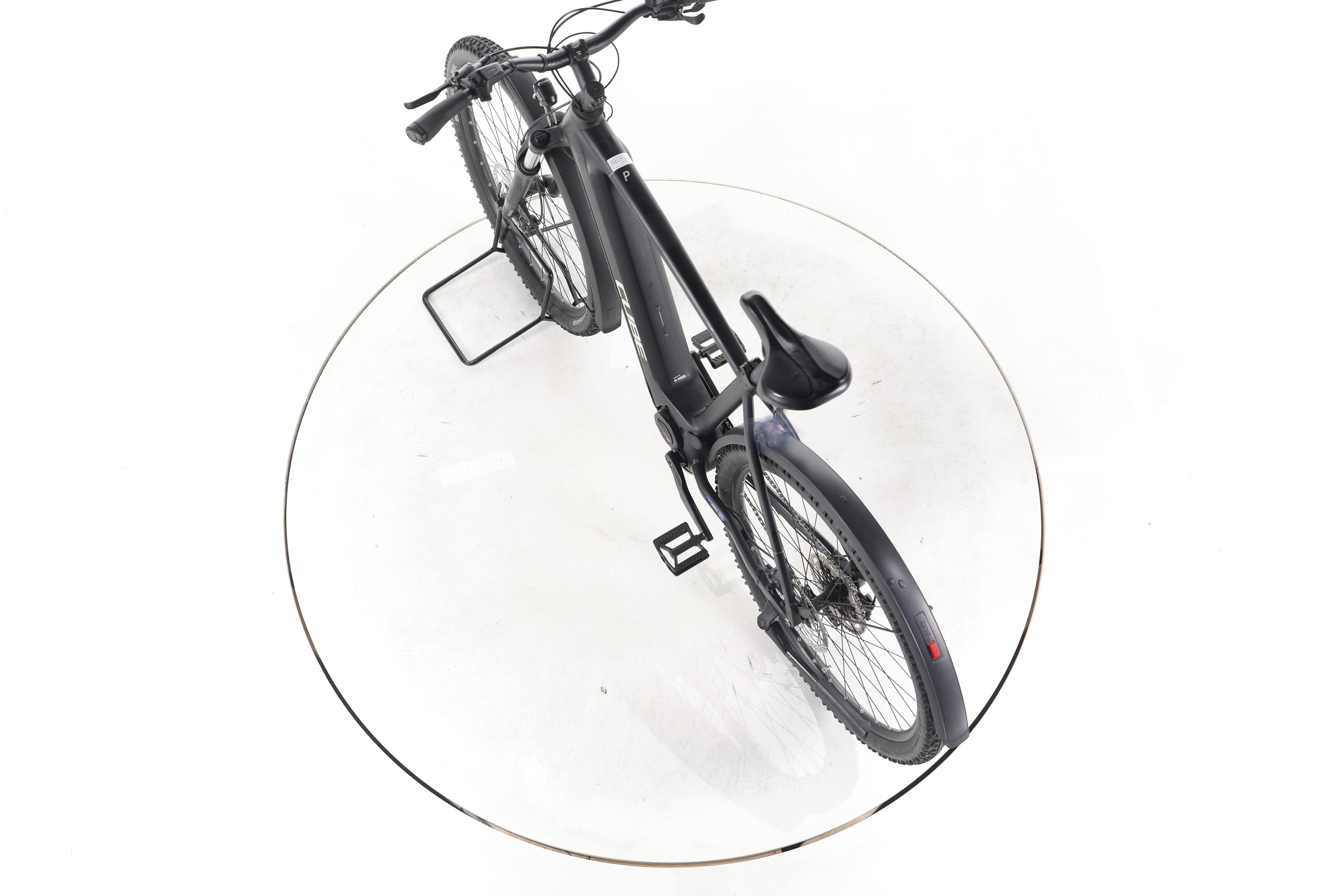 Cube Nuride Hybrid Pro Allroad Trekking E-Bike - Image 21