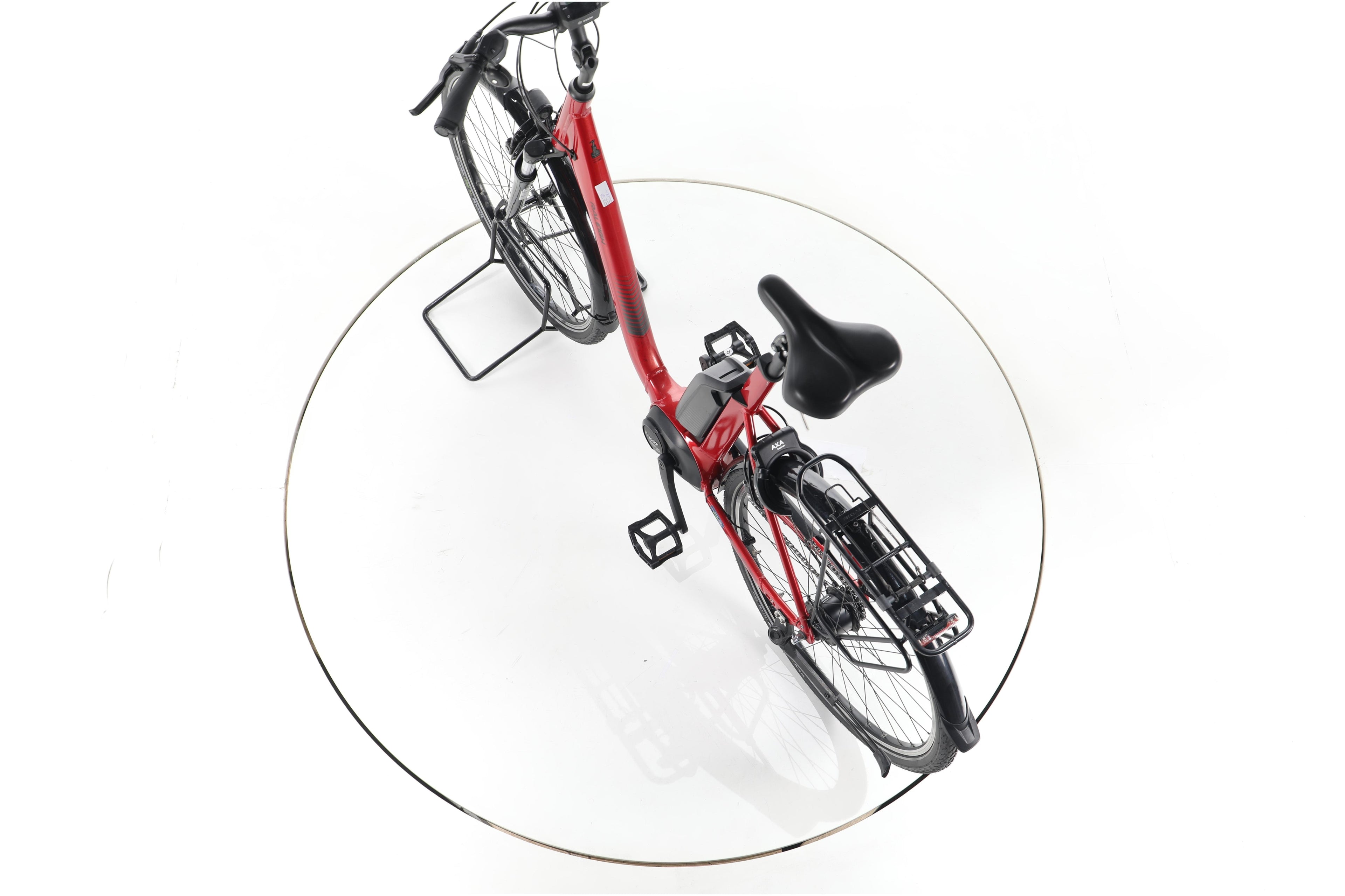 Raleigh Kingston 8 City E-Bike Tiefeinsteiger - Image 21