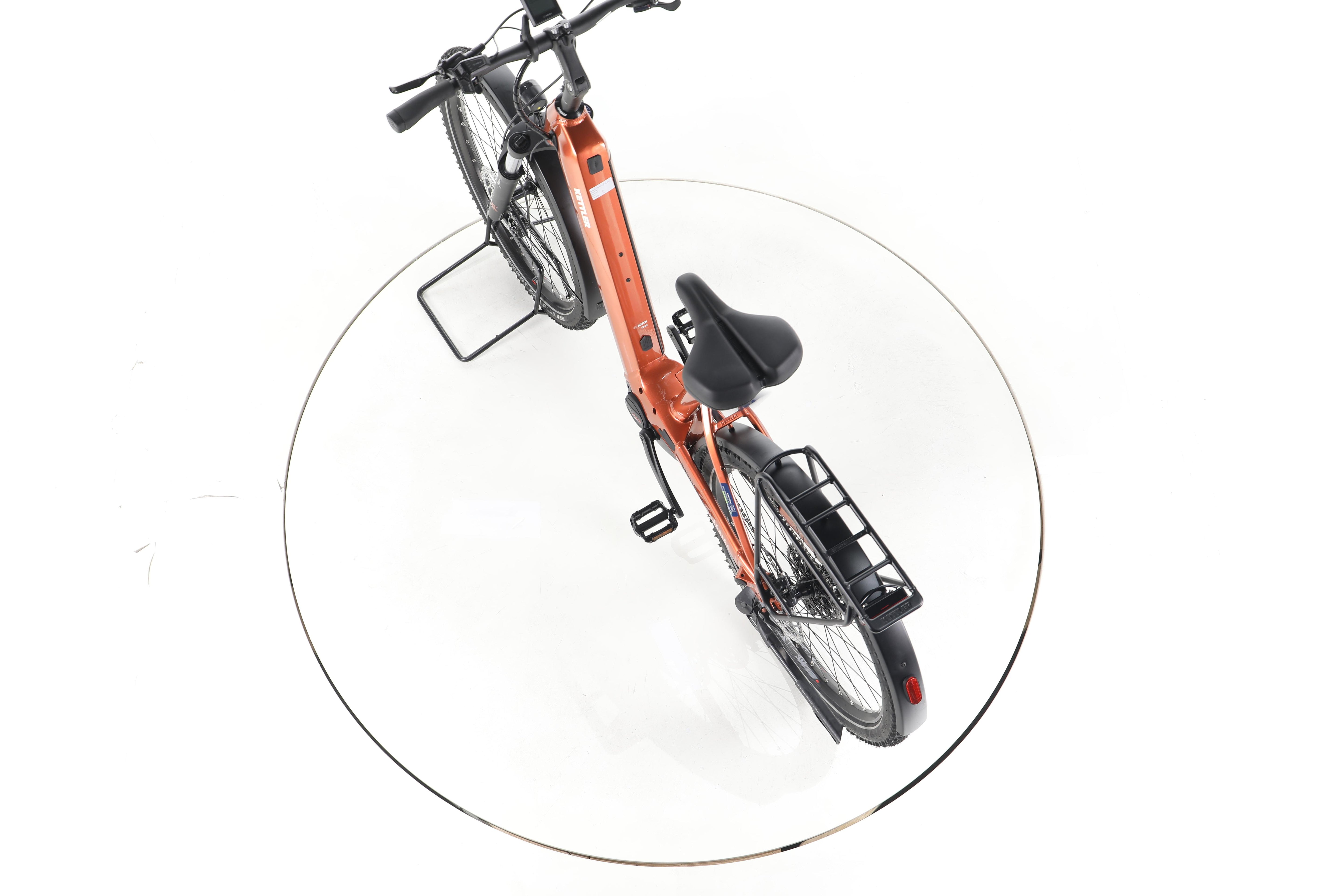 Kettler QUADRIGA TOWN & COUNTRY Trekking E-Bike 2024 - Image 21