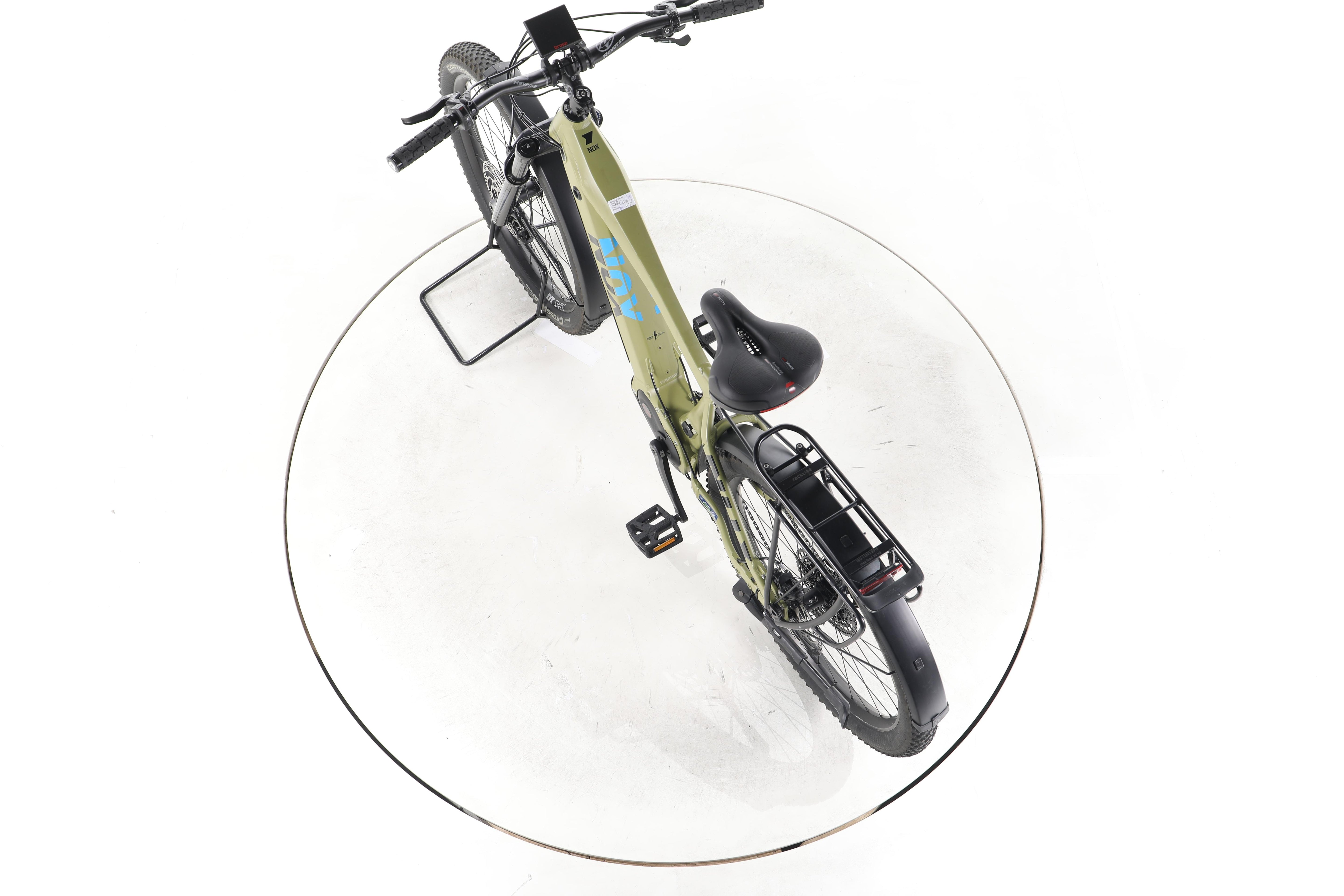 Nox Cycles HYBRID XC Tour Trekking E-Bike - Image 21