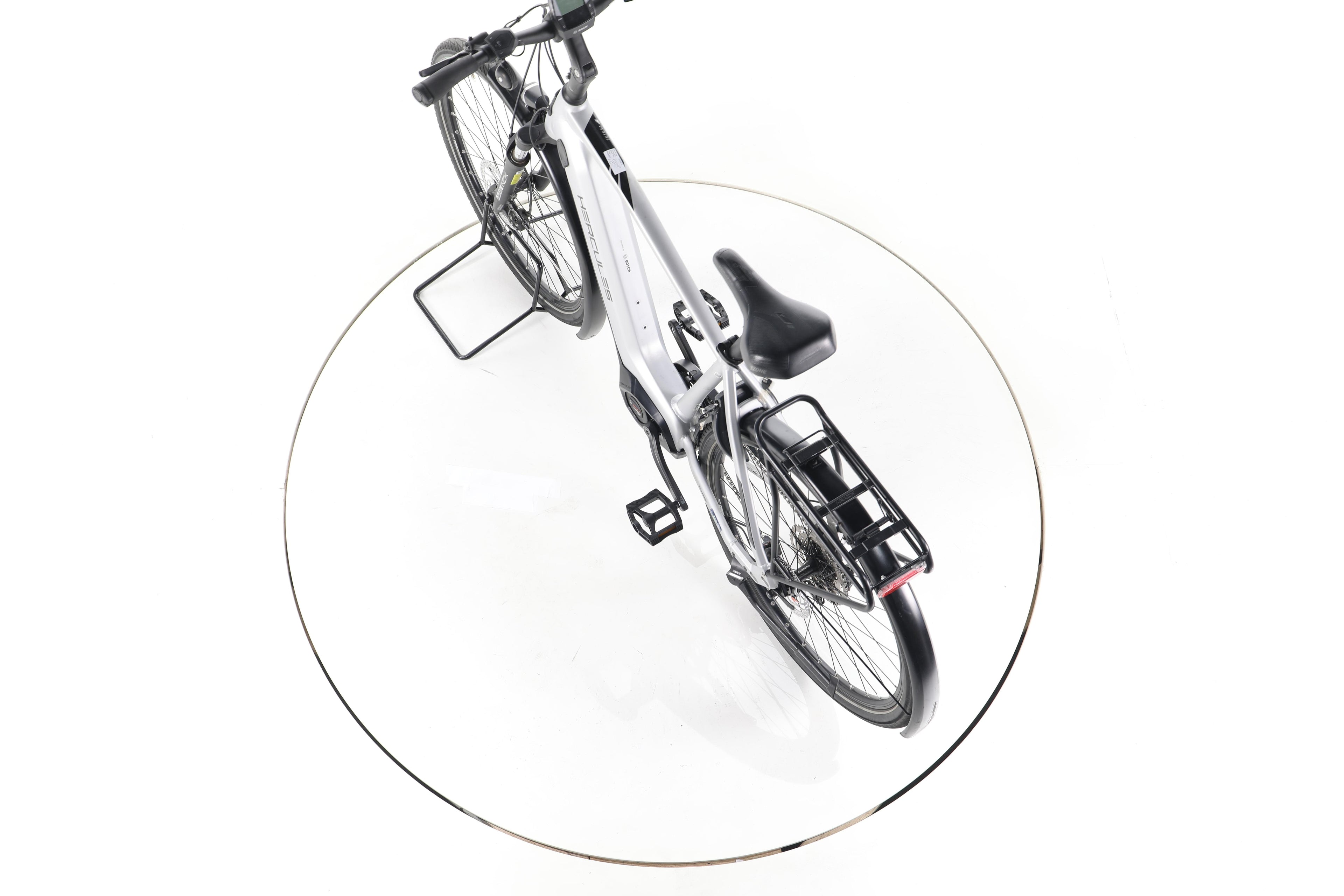 Hercules Futura Sport I-10 Trekking E-Bike - Image 21