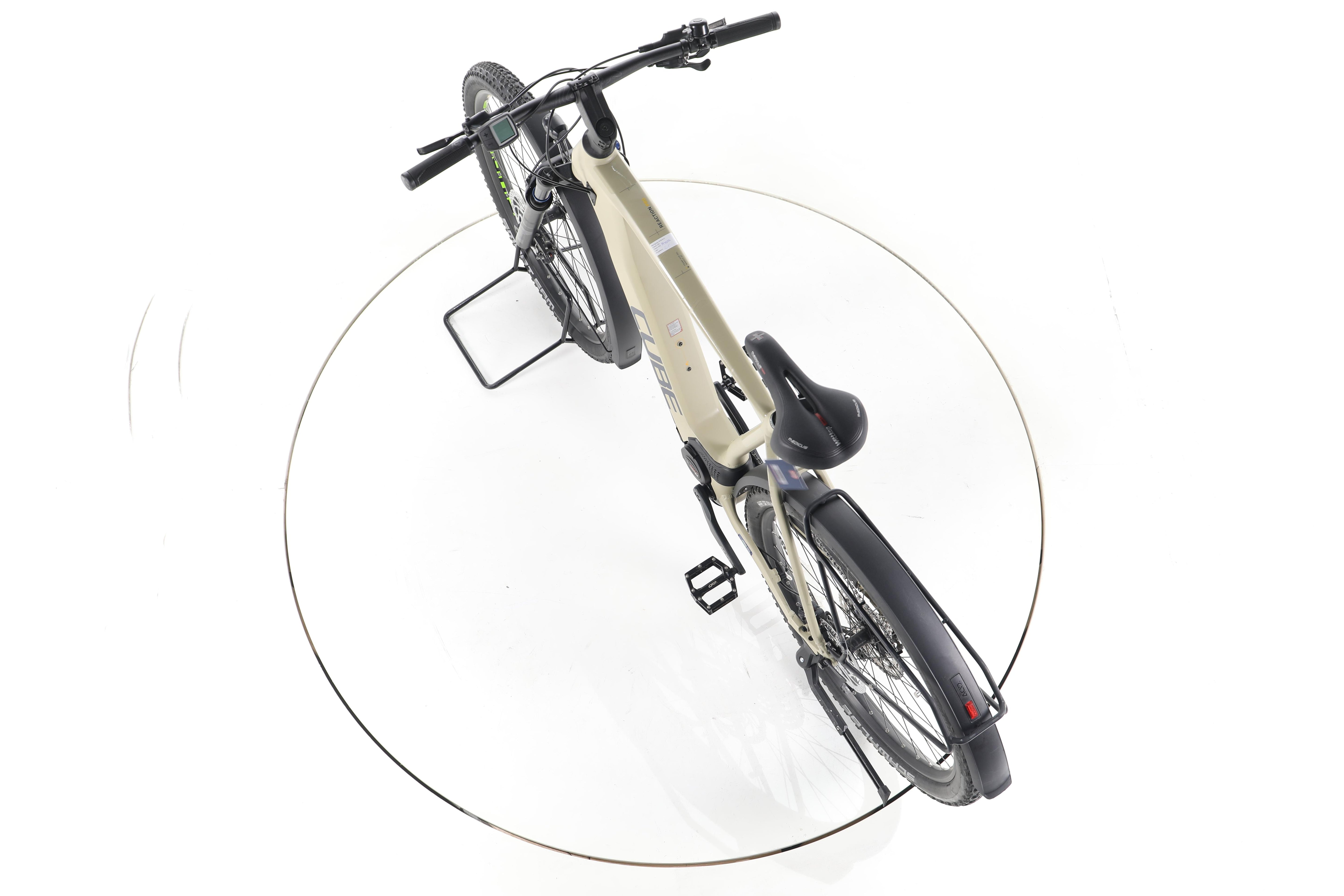 Cube Reaction Hybrid Pro Allroad Trekking E-Bike - Image 21