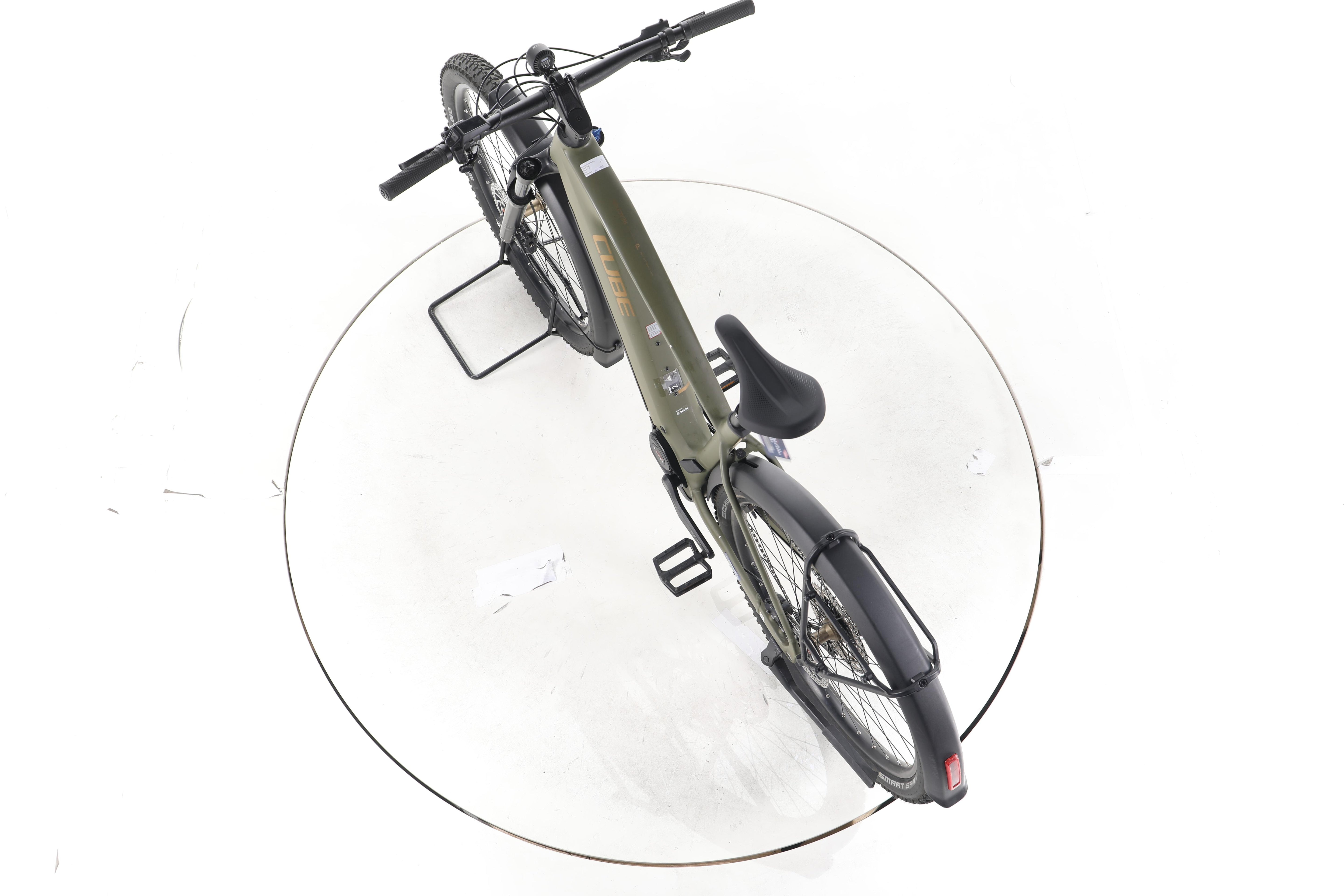 Cube Reaction Hybrid Pro Allroad Trekking E-Bike 2025 - Image 21