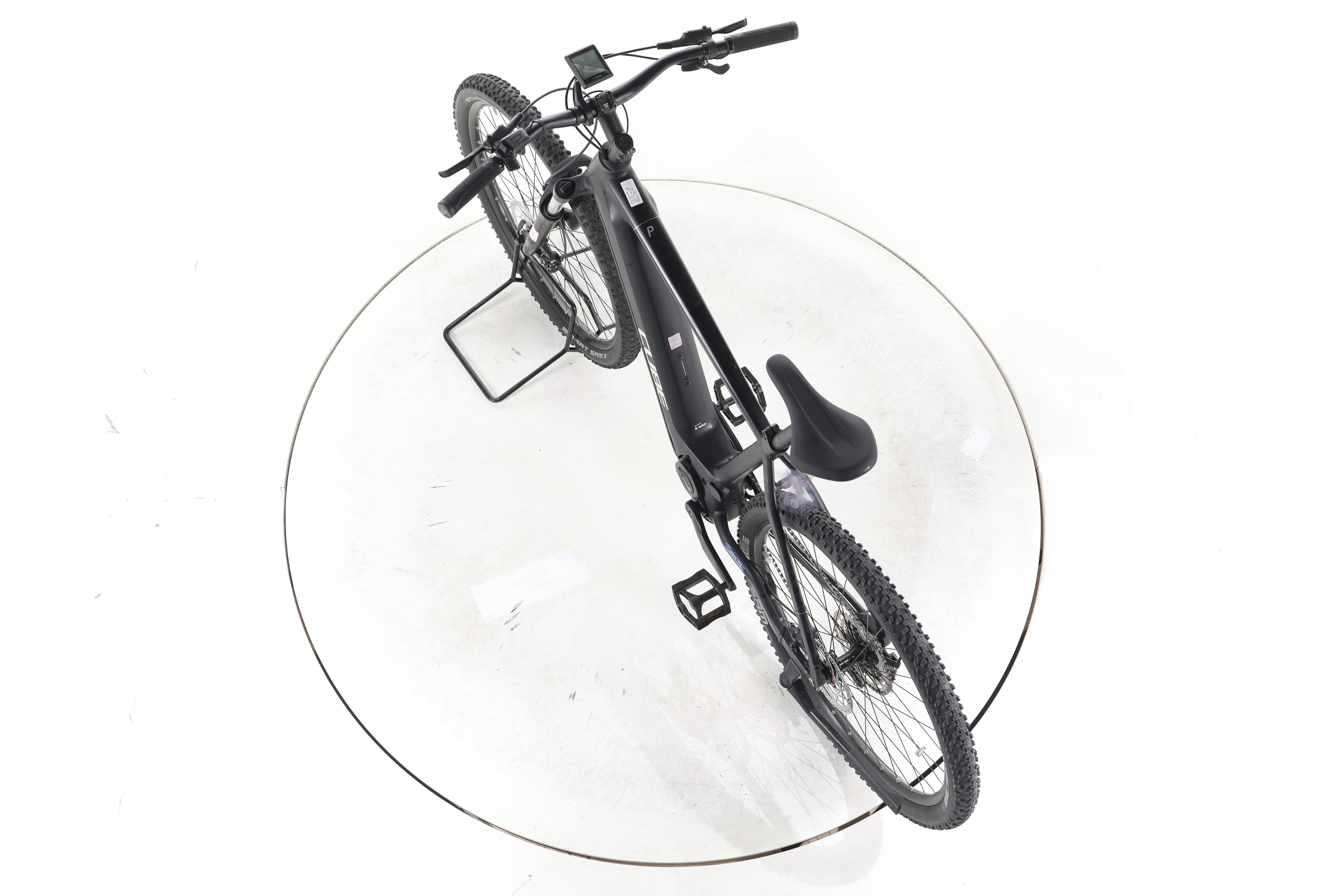 Cube Nuride Hybrid Pro Allroad E-Bike - Image 21