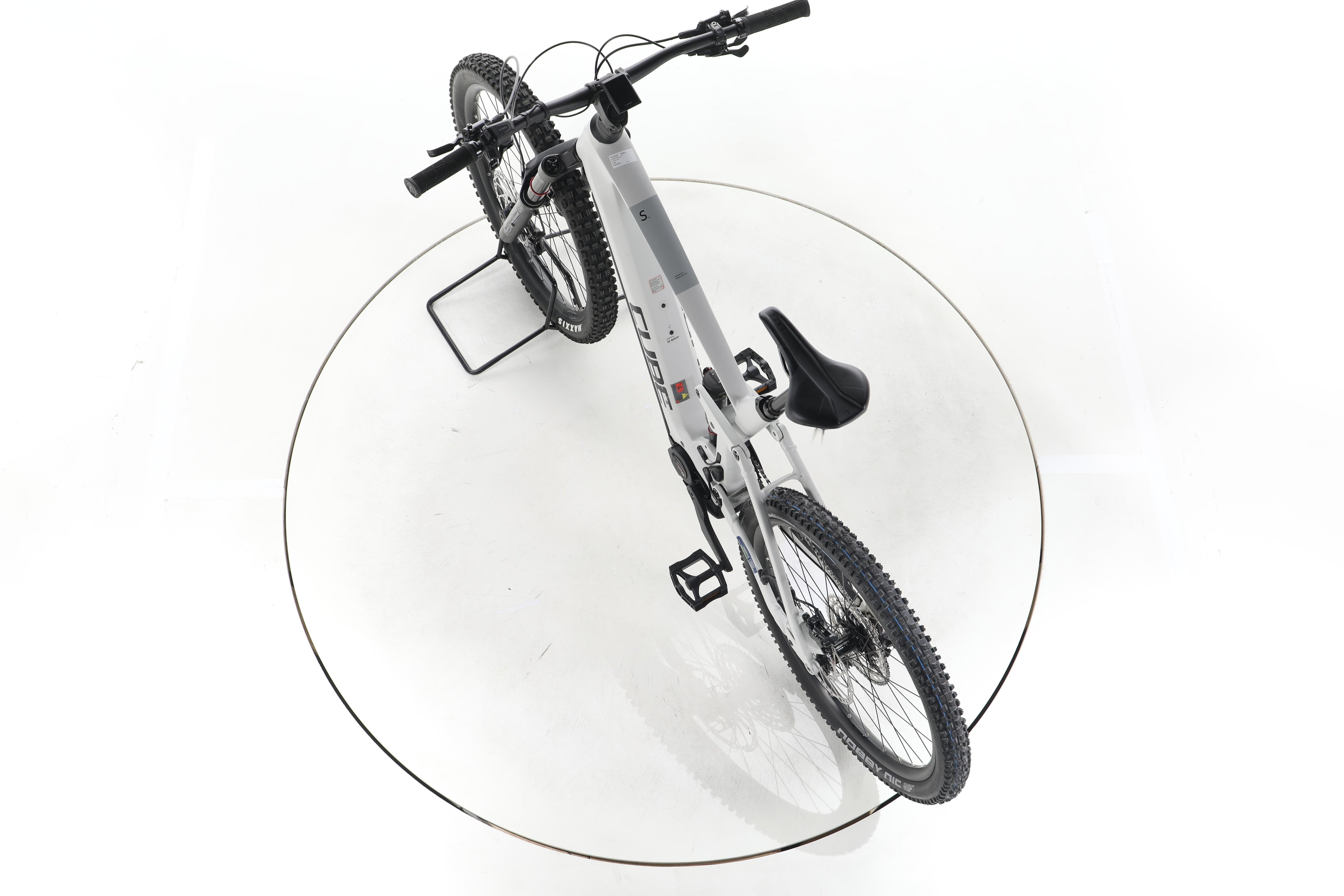 Cube STEREO HYBRID 160HPC SLX E-Bike Fully Carbon - Image 21
