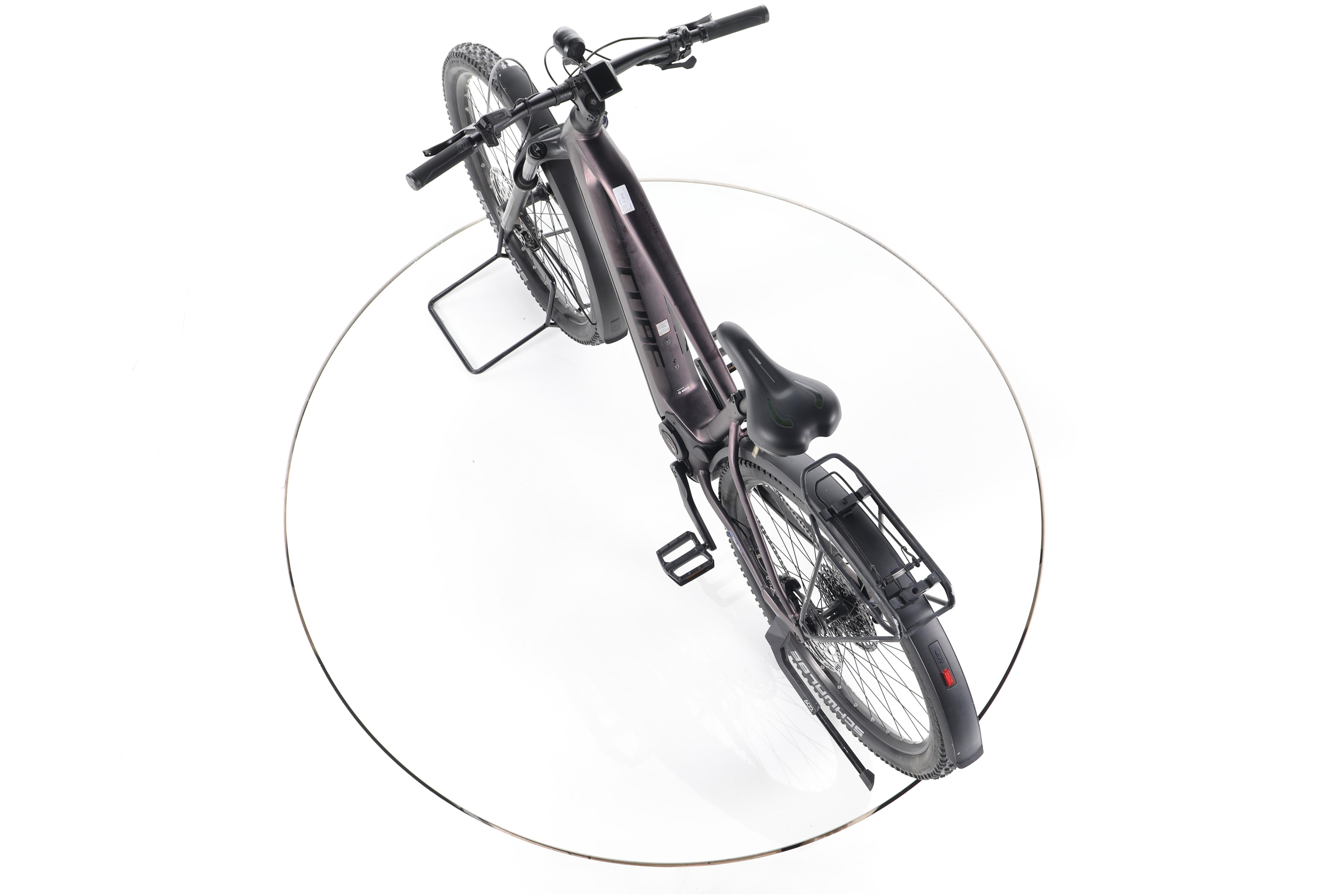 Cube Reaction Hybrid EXC Trekking E-Bike - Image 21