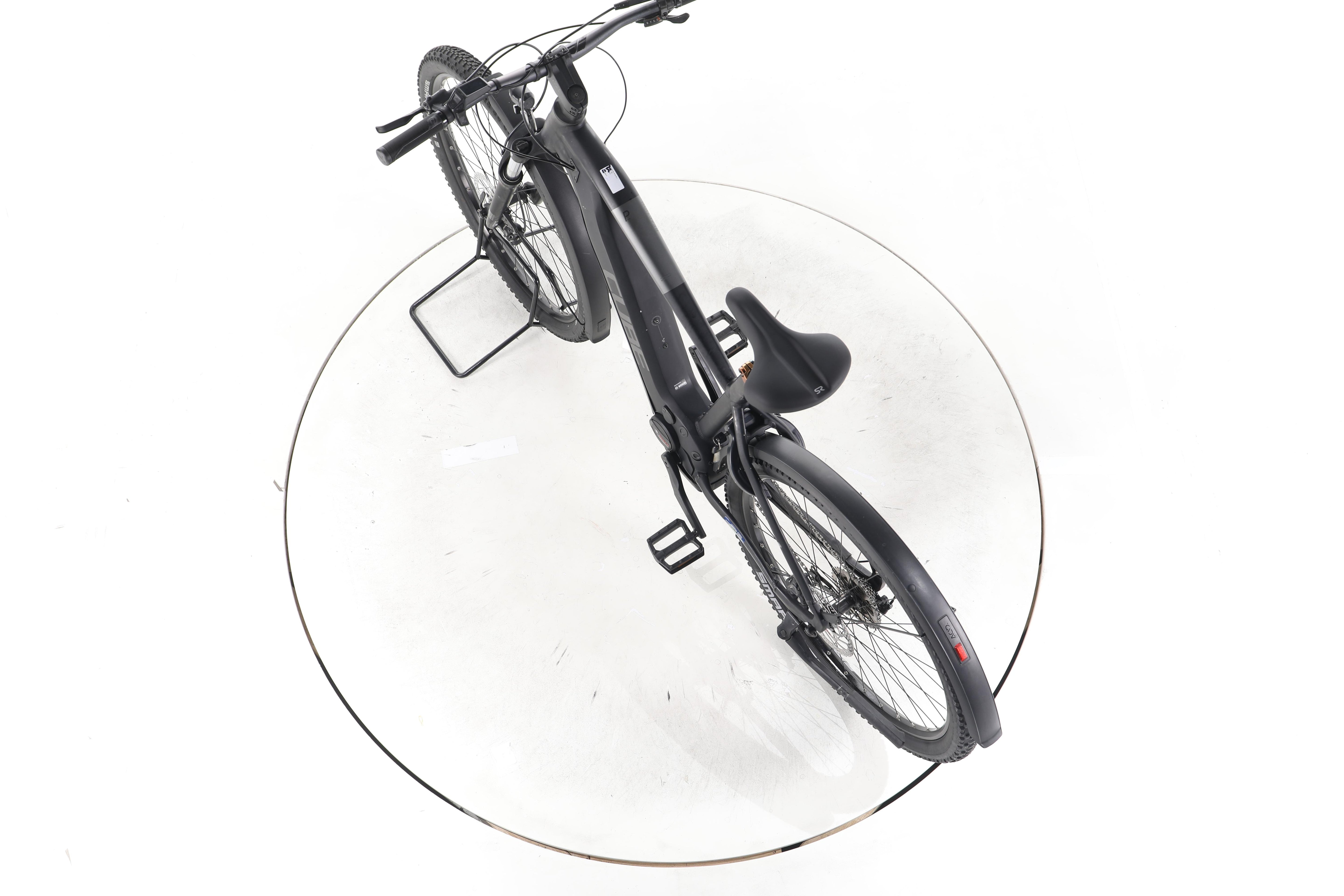 Cube Reaction Hybrid Performance Allroad Trekking E-Bike - Image 21