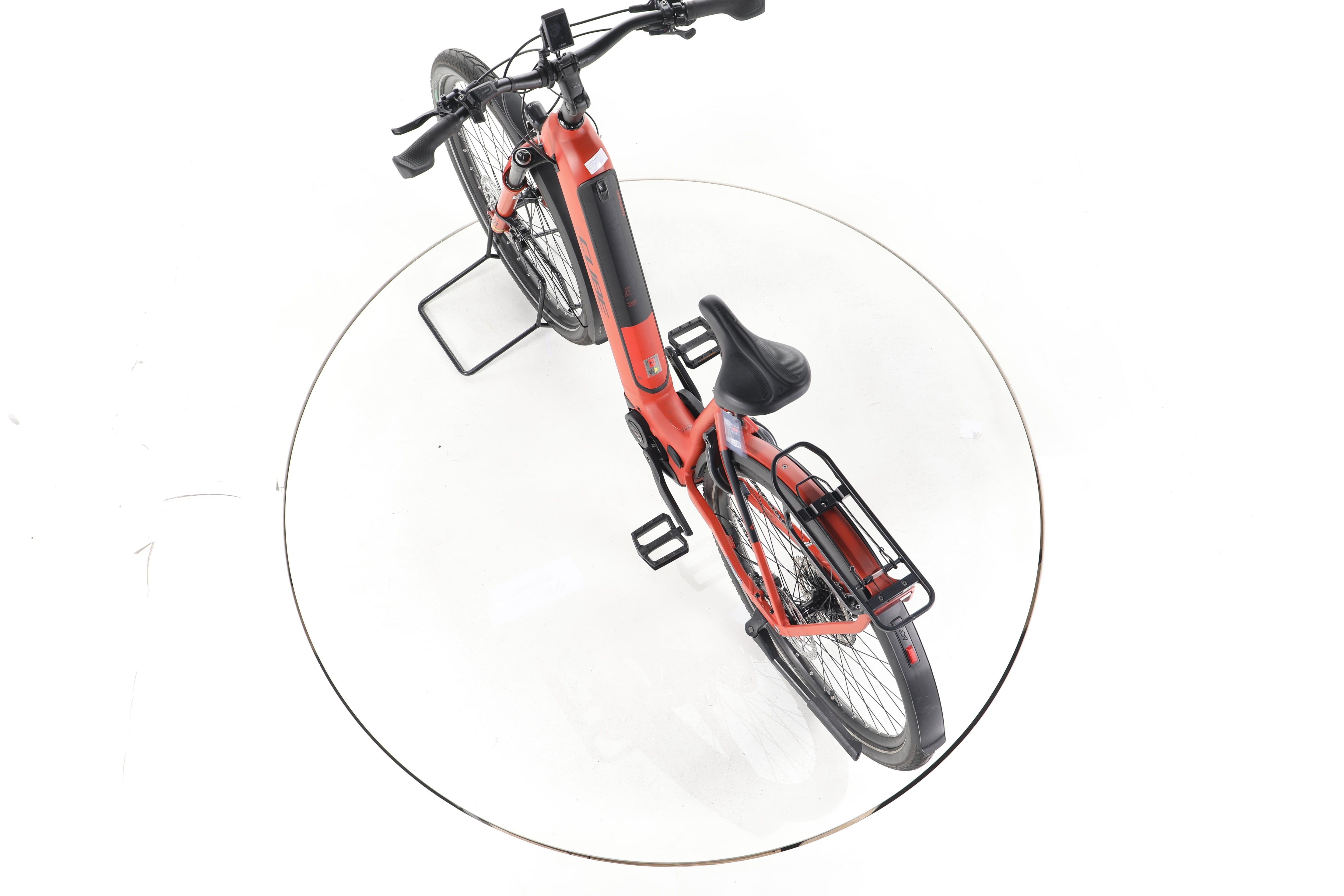 Cube Kathmandu Hybrid EXC Trekking E-Bike Tiefeinsteiger - Image 21
